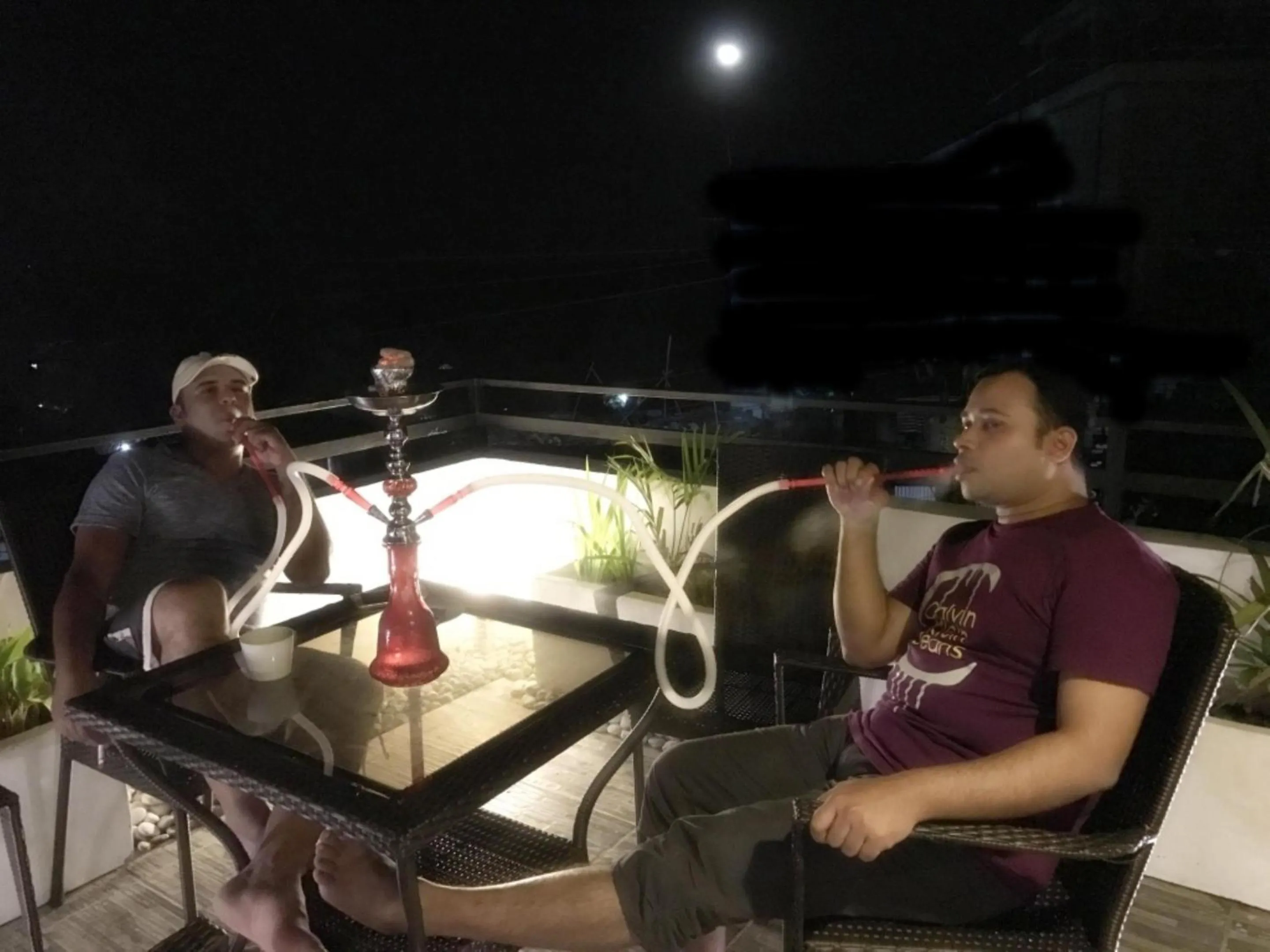 Balcony/Terrace in The Orient Beach Boracay