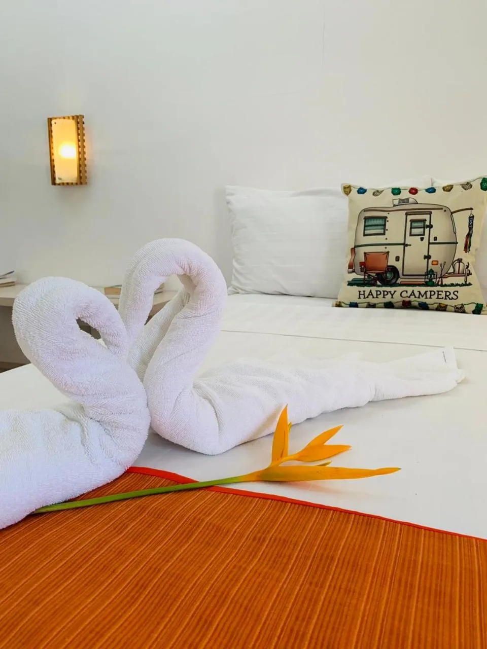 Bed in The Orient Beach Boracay