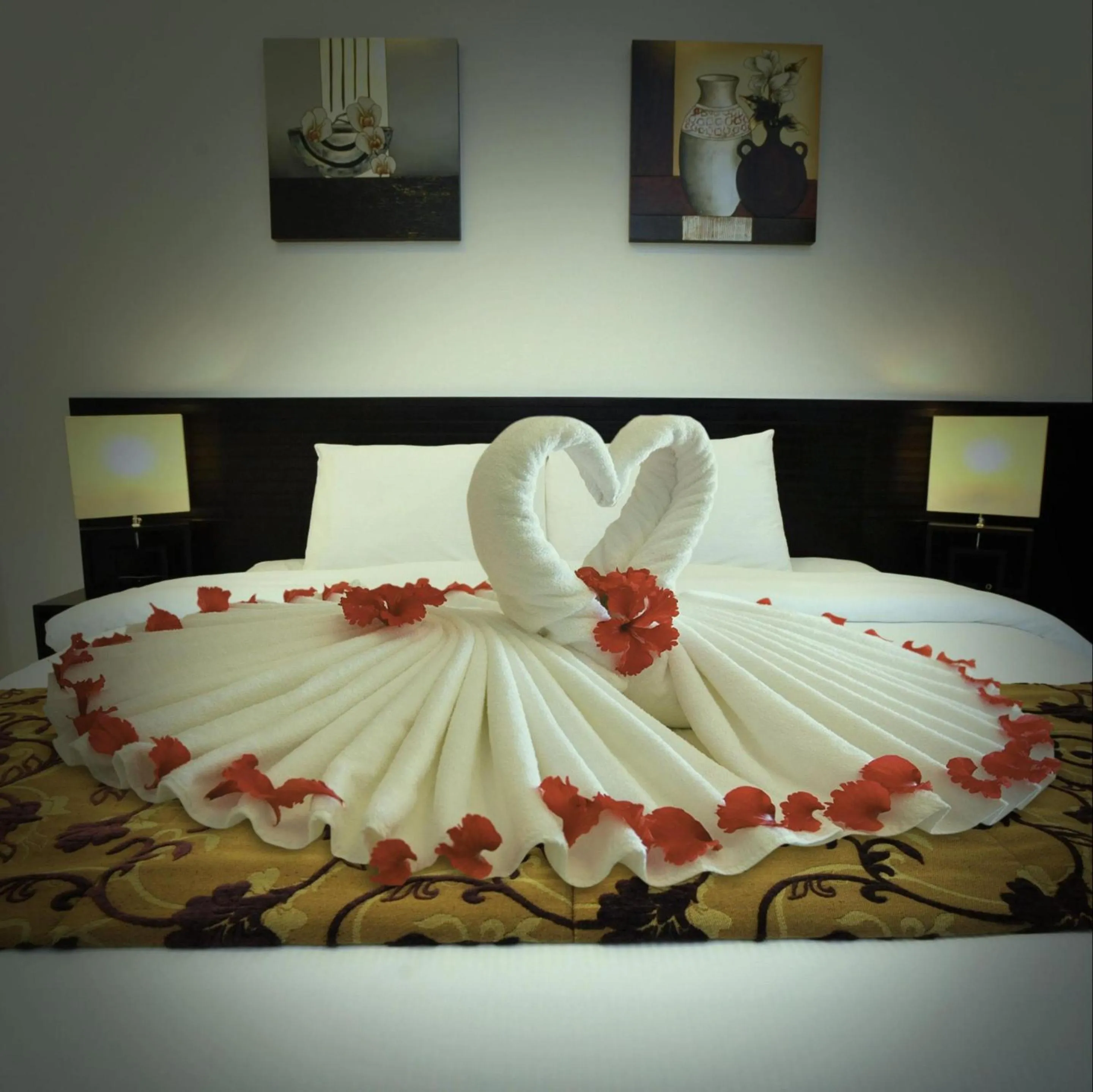 Bed in The Orient Beach Boracay