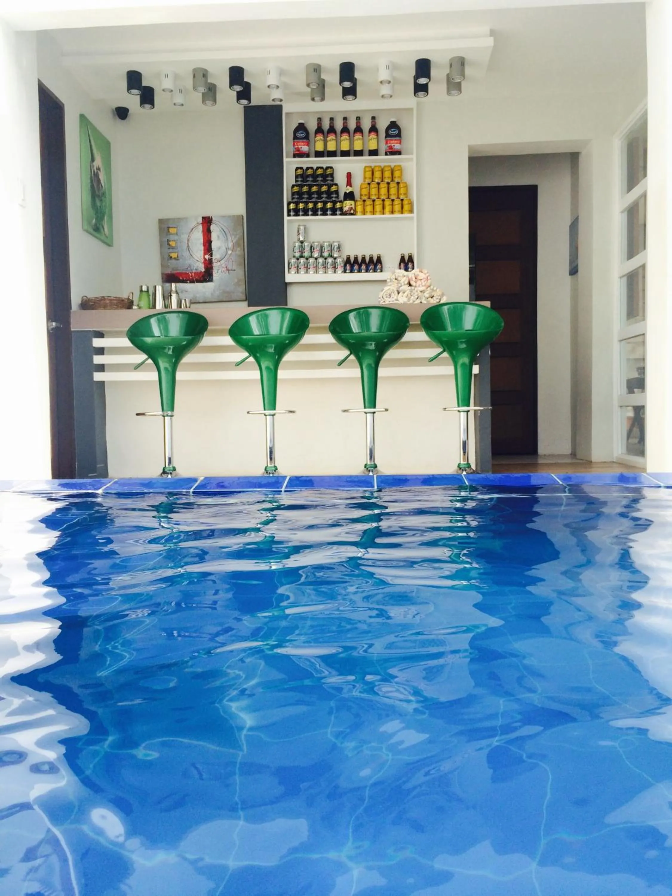 Lounge or bar in The Orient Beach Boracay