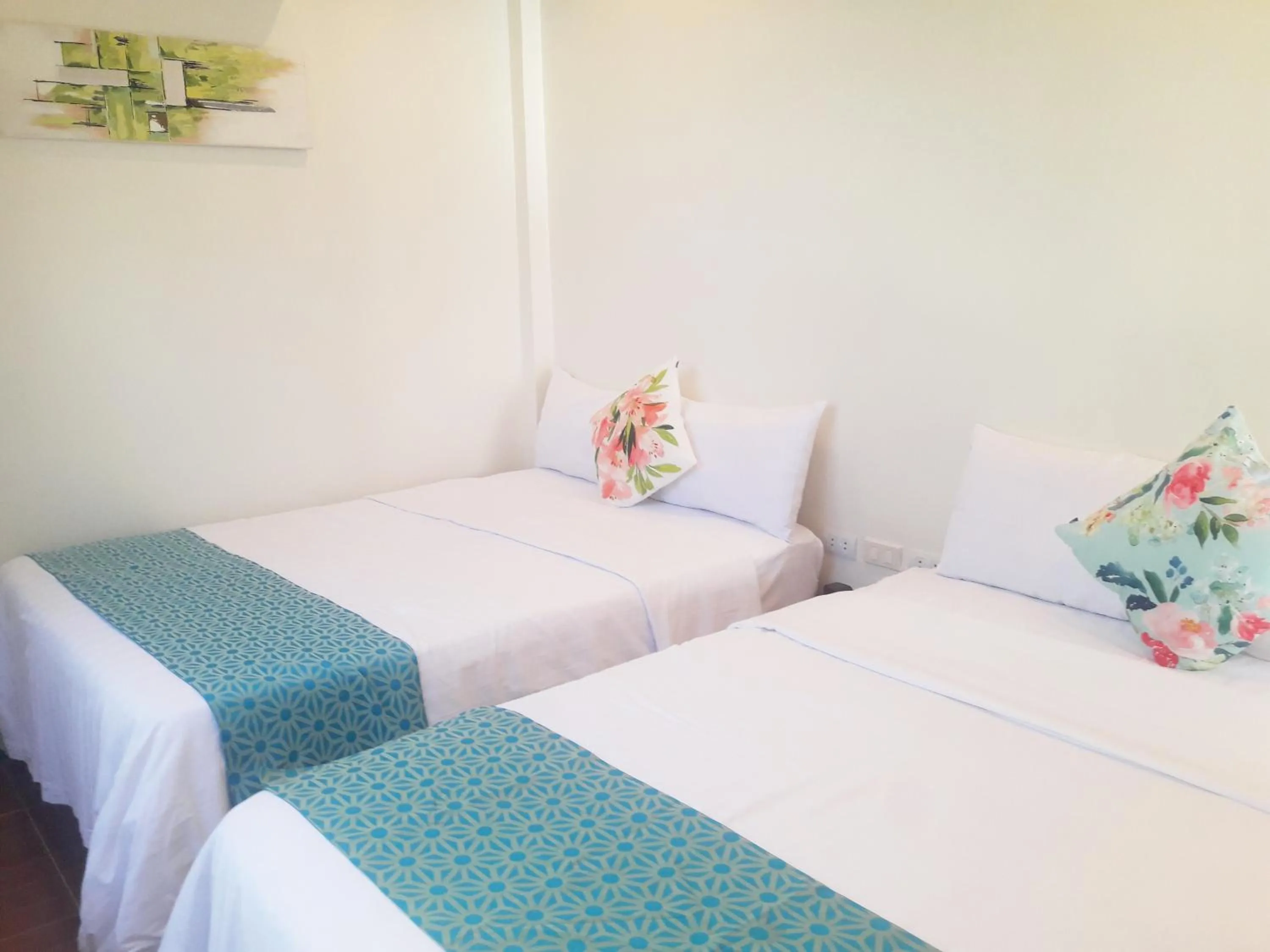 Bed in The Orient Beach Boracay