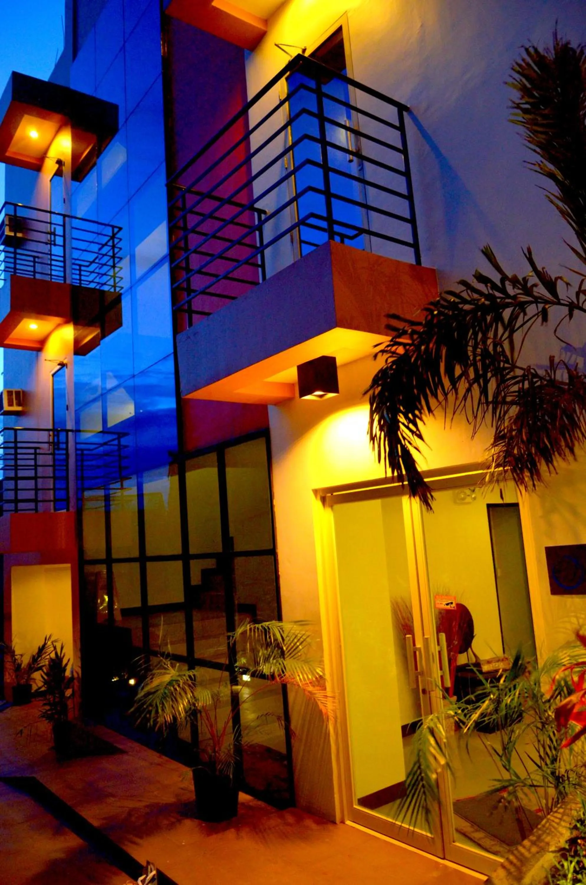 Facade/entrance in The Orient Beach Boracay