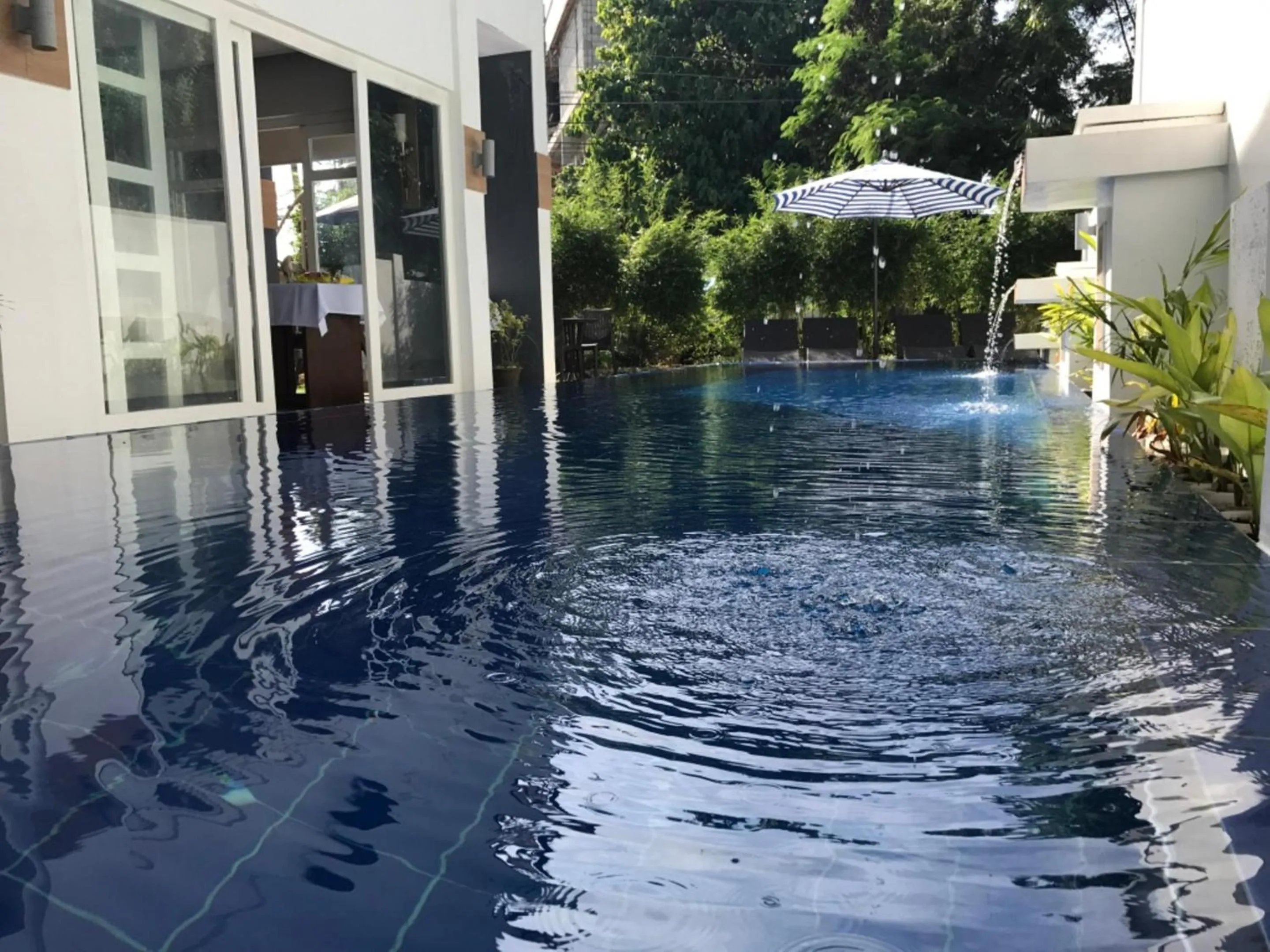 Swimming pool in The Orient Beach Boracay