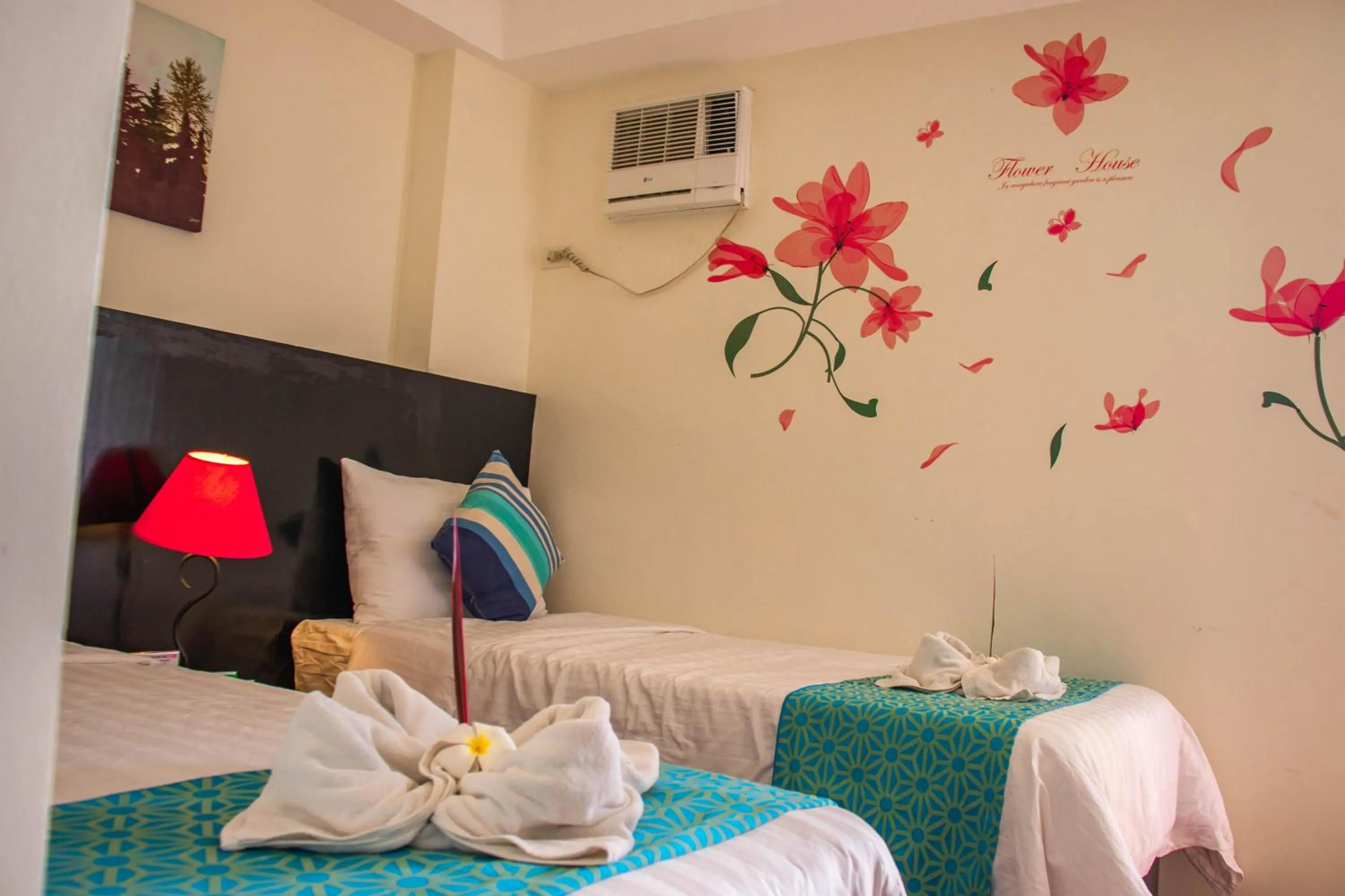 Bed in The Orient Beach Boracay