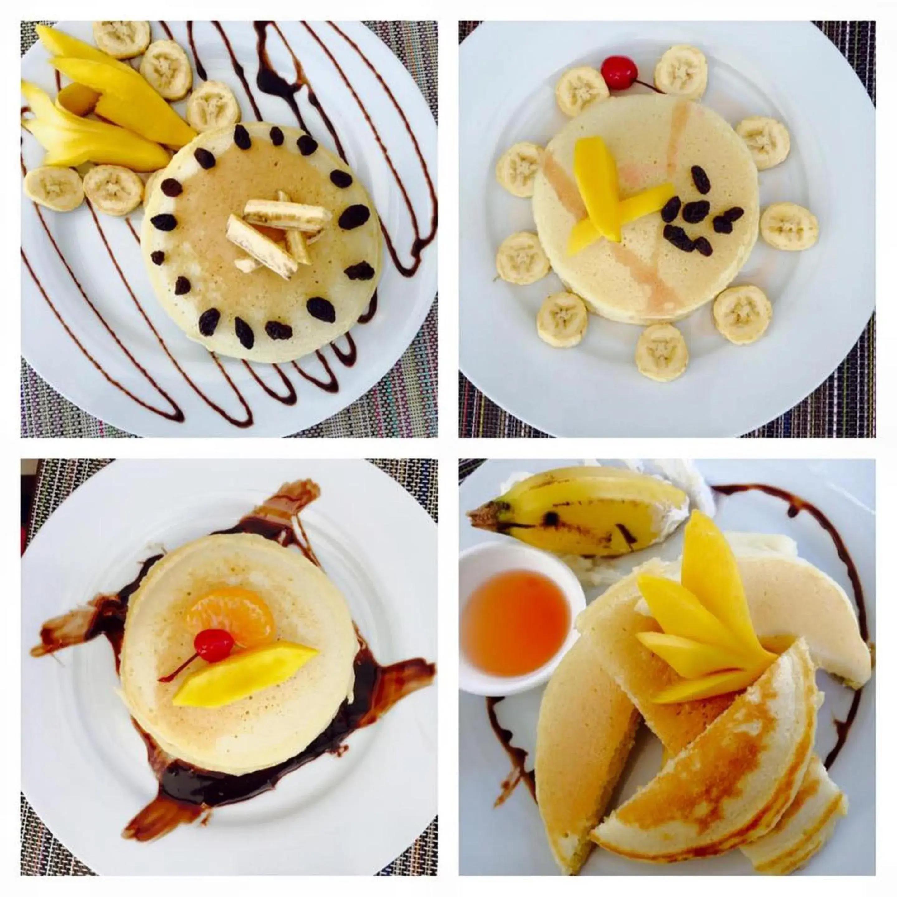 Food close-up in The Orient Beach Boracay Food close-up in The Orient Beach Boracay