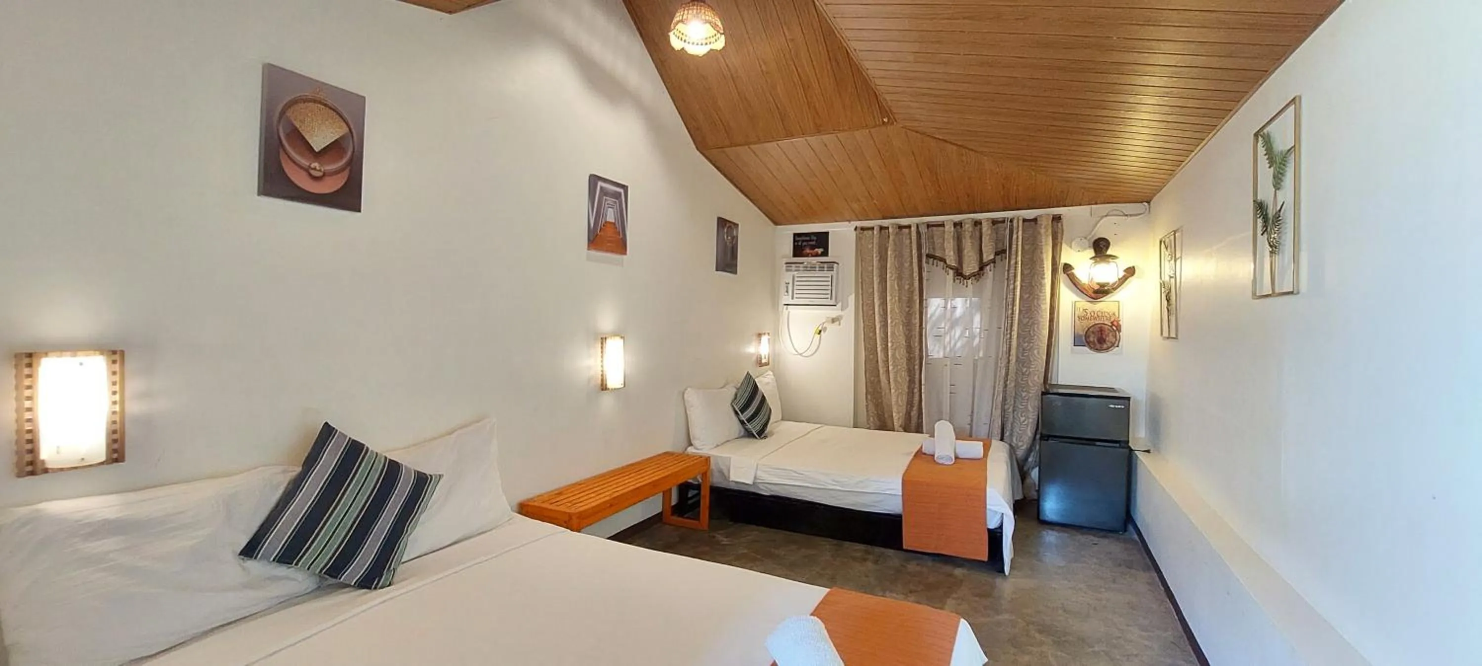 Bed in The Orient Beach Boracay