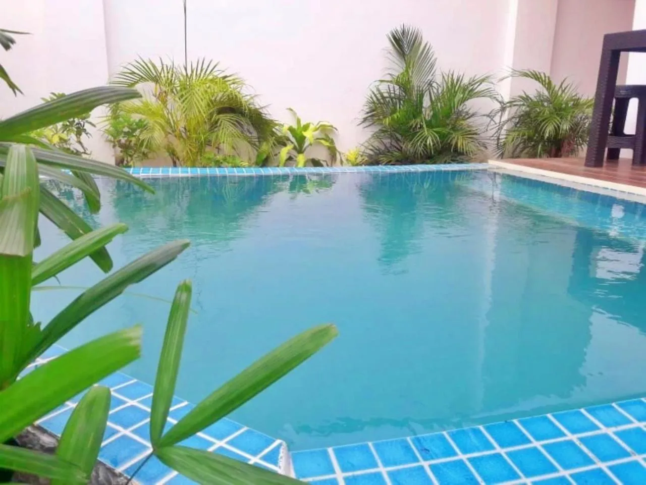 Swimming pool in The Orient Beach Boracay