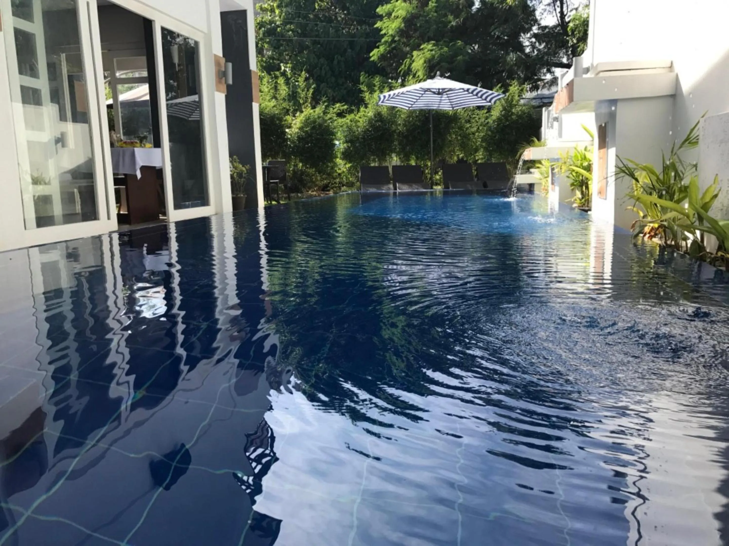 Swimming pool in The Orient Beach Boracay