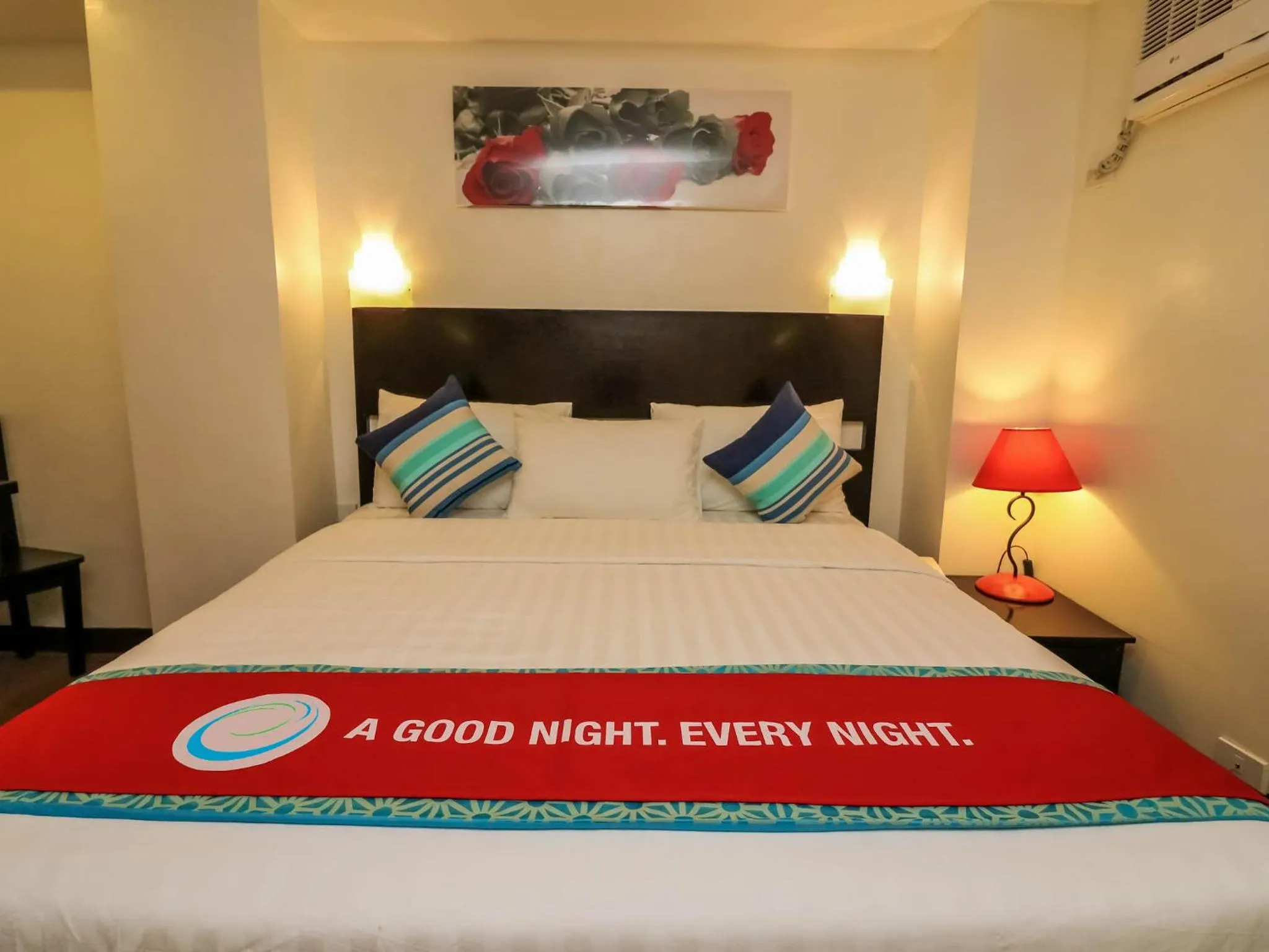 Bed in The Orient Beach Boracay