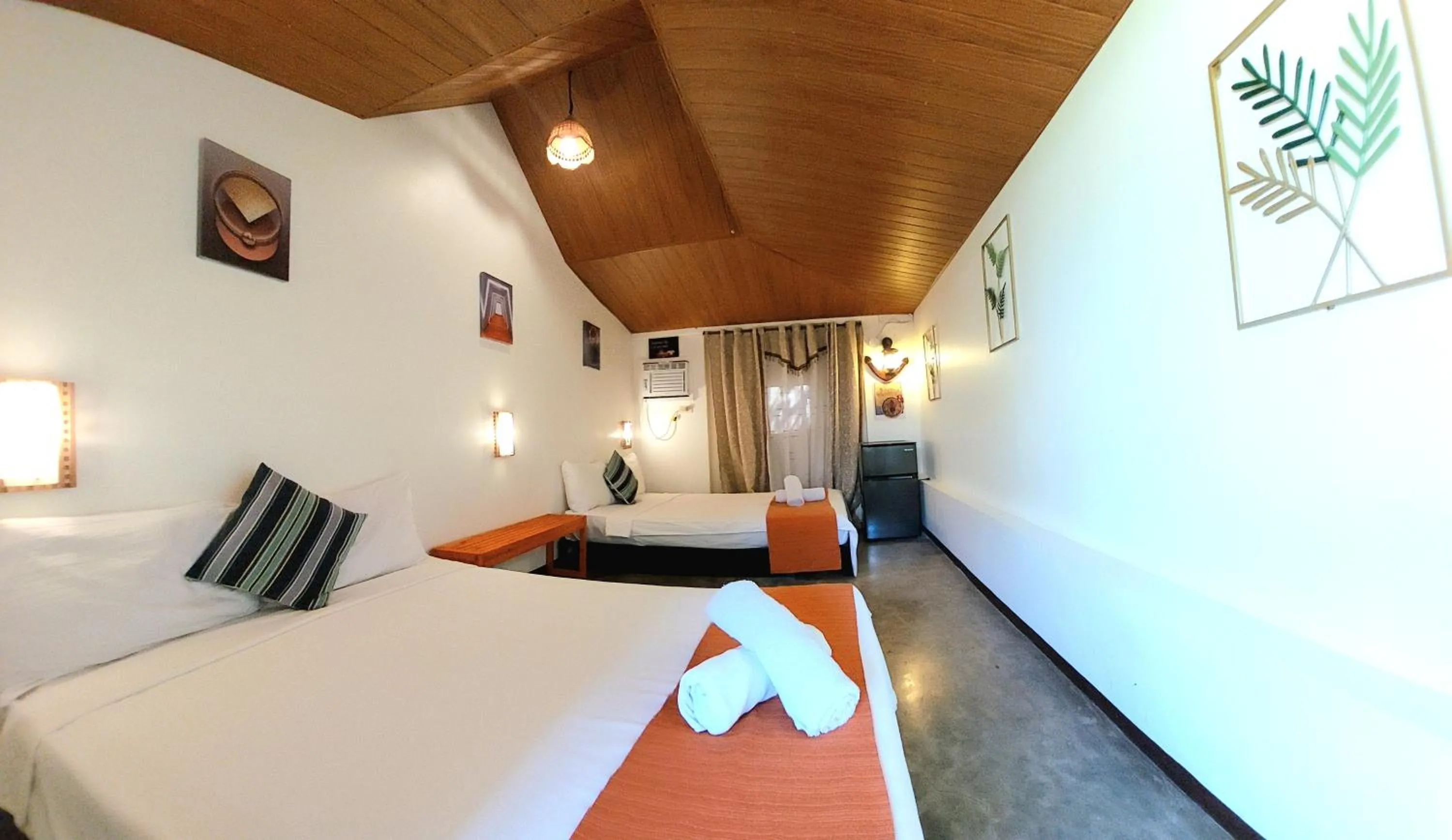 Bed in The Orient Beach Boracay