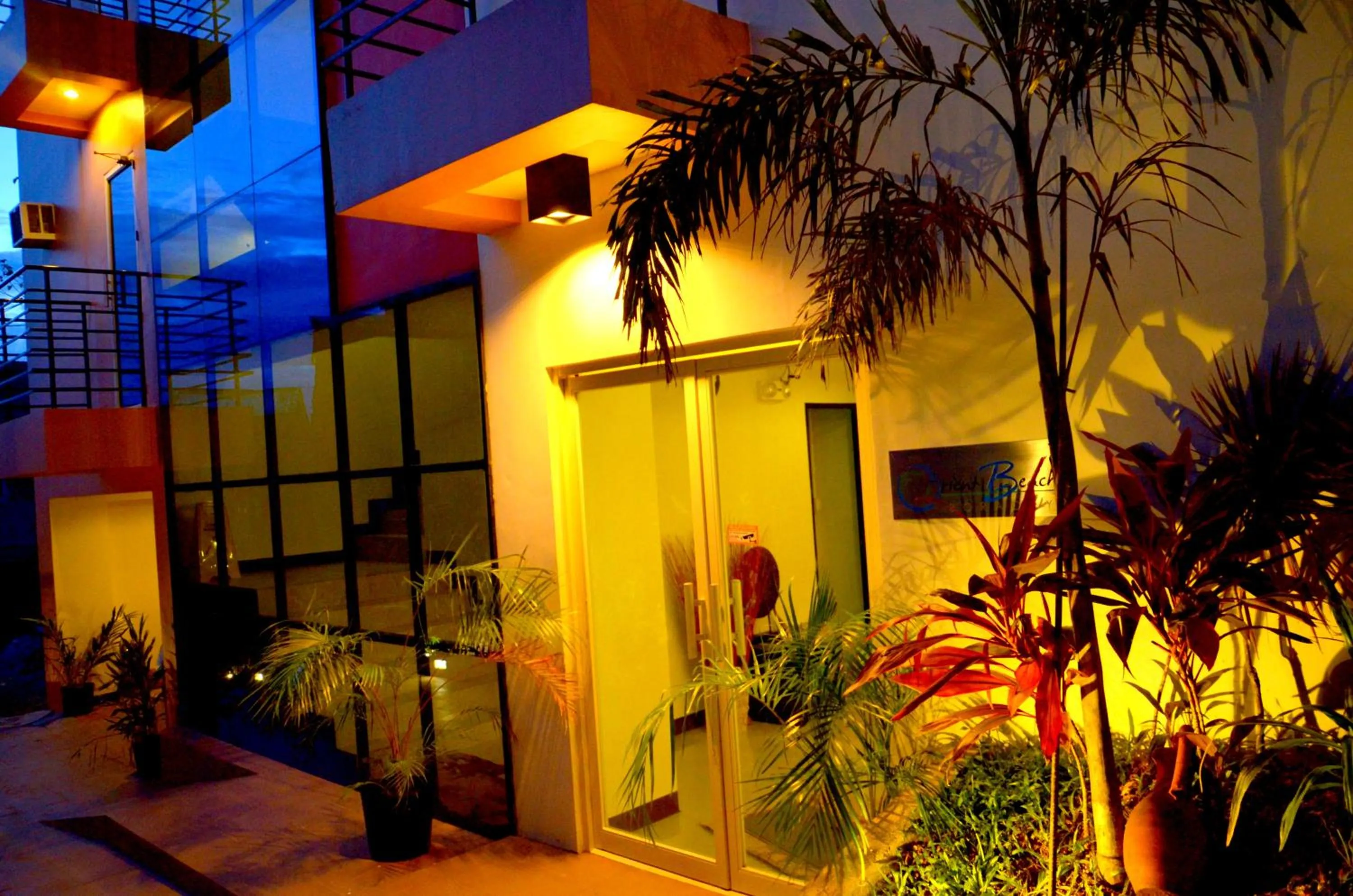 Facade/entrance in The Orient Beach Boracay