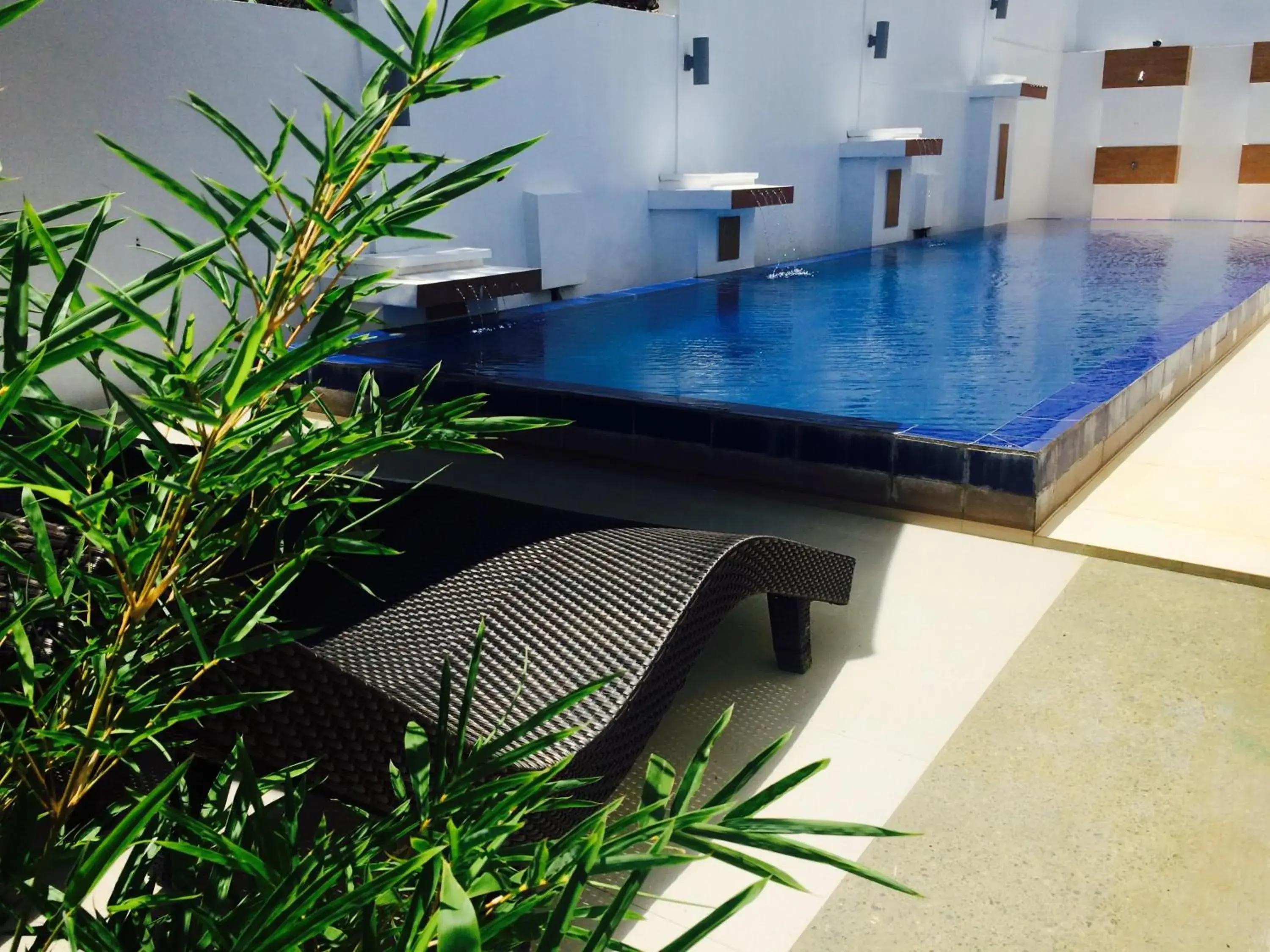 Swimming pool in The Orient Beach Boracay Swimming pool in The Orient Beach Boracay