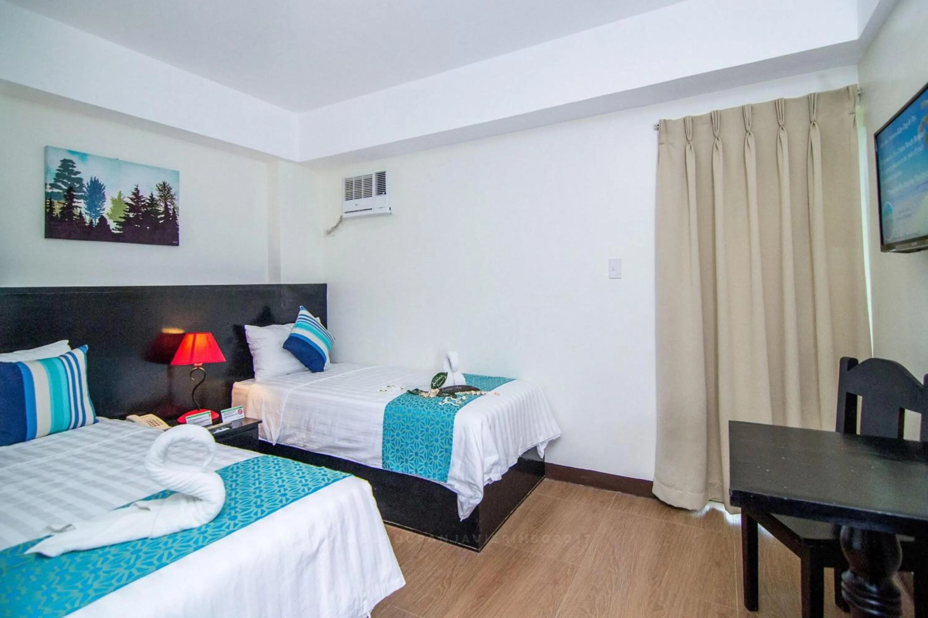 Bed in The Orient Beach Boracay