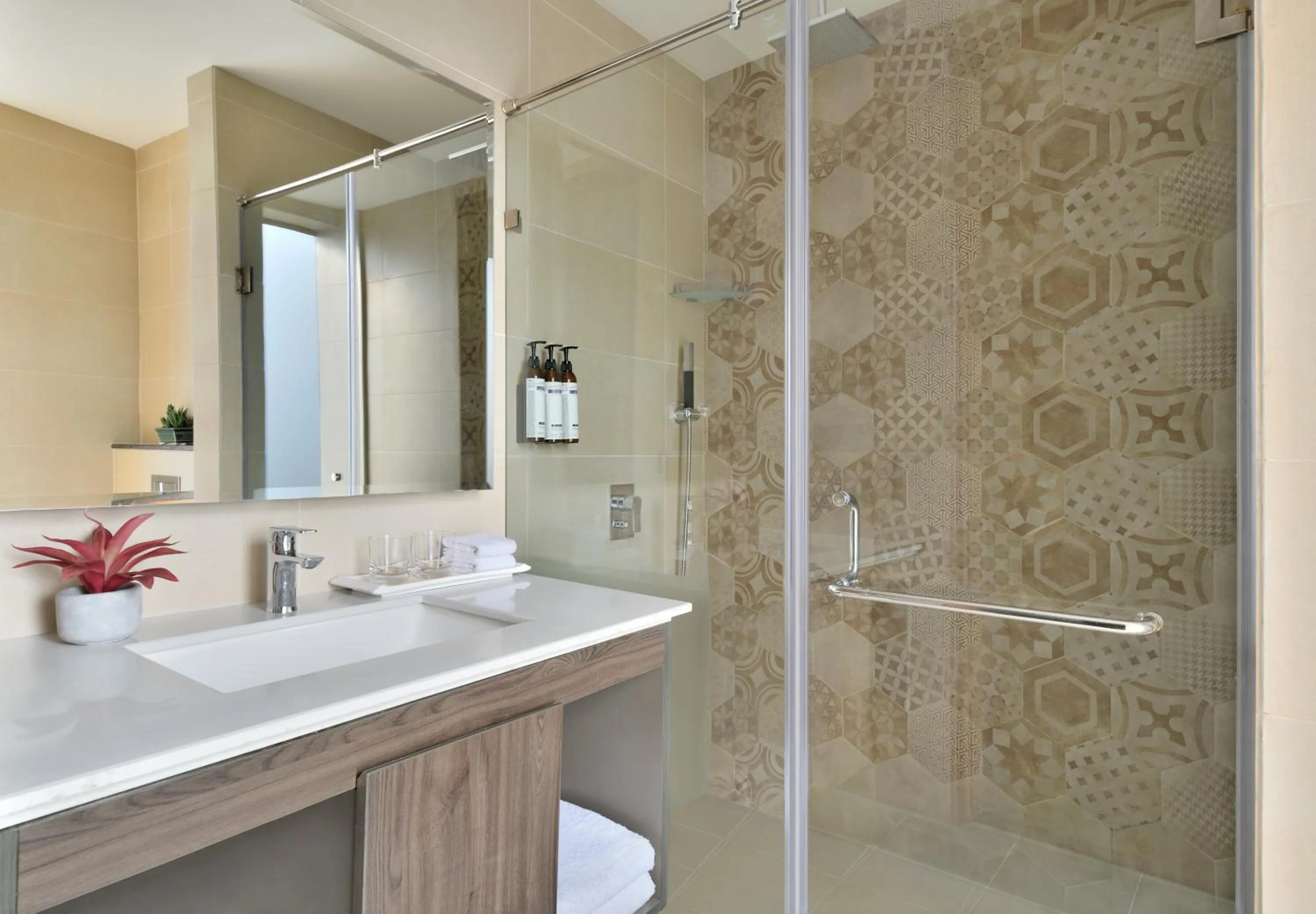 Toilet in Citadines Paras Square Gurugram