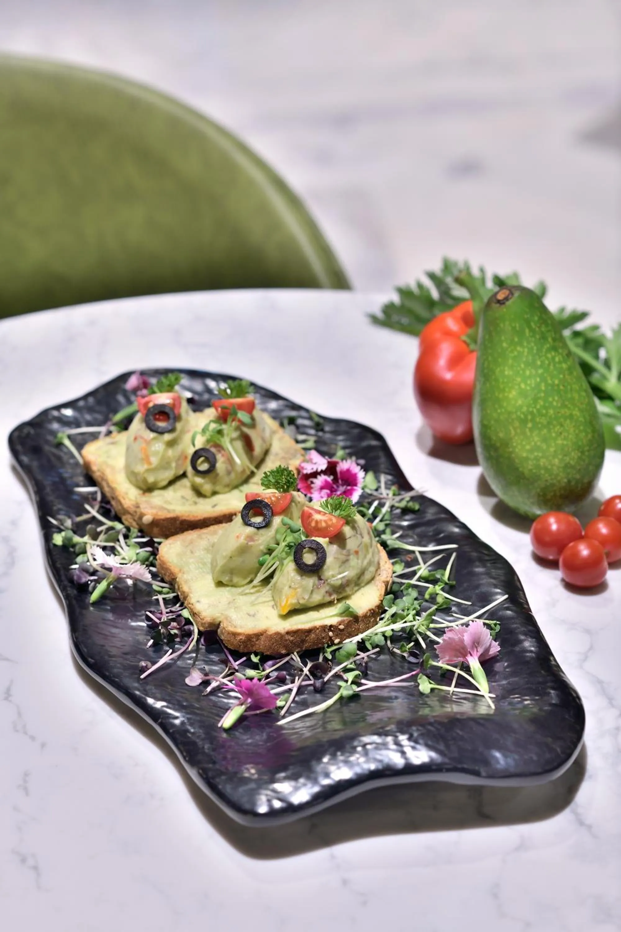 Food in Citadines Paras Square Gurugram