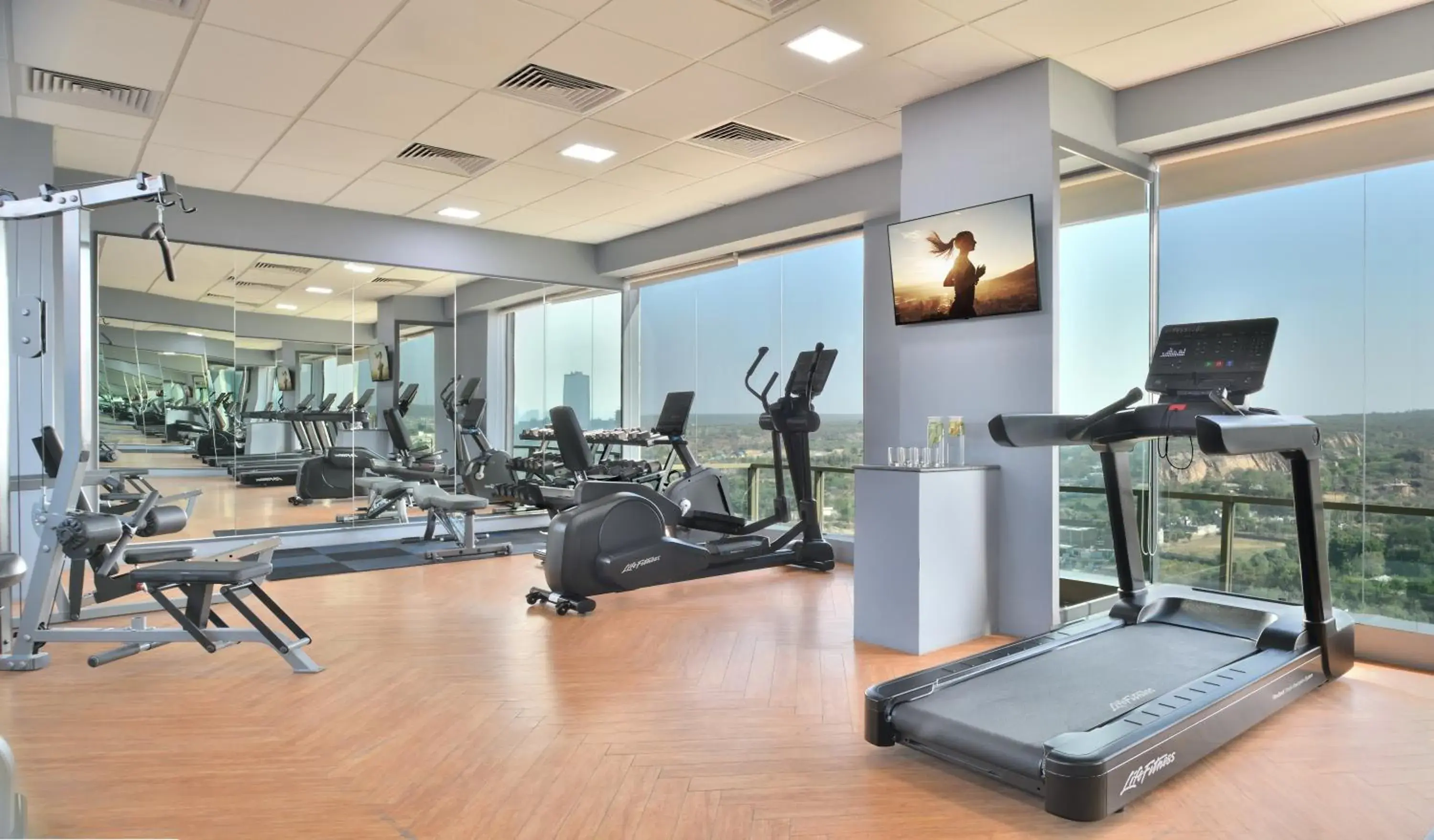 Fitness centre/facilities in Citadines Paras Square Gurugram Fitness centre/facilities in Citadines Paras Square Gurugram