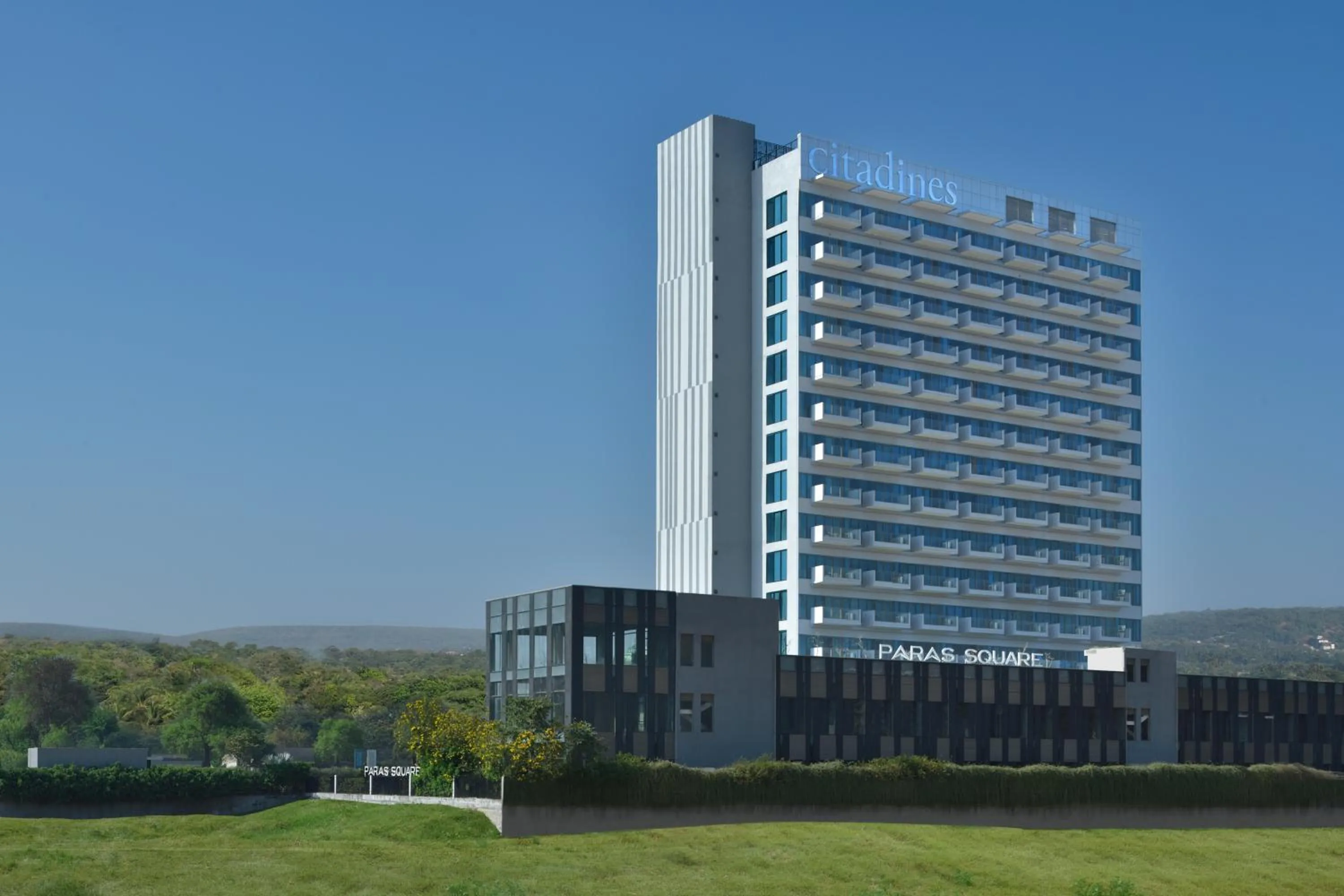 Property building in Citadines Paras Square Gurugram