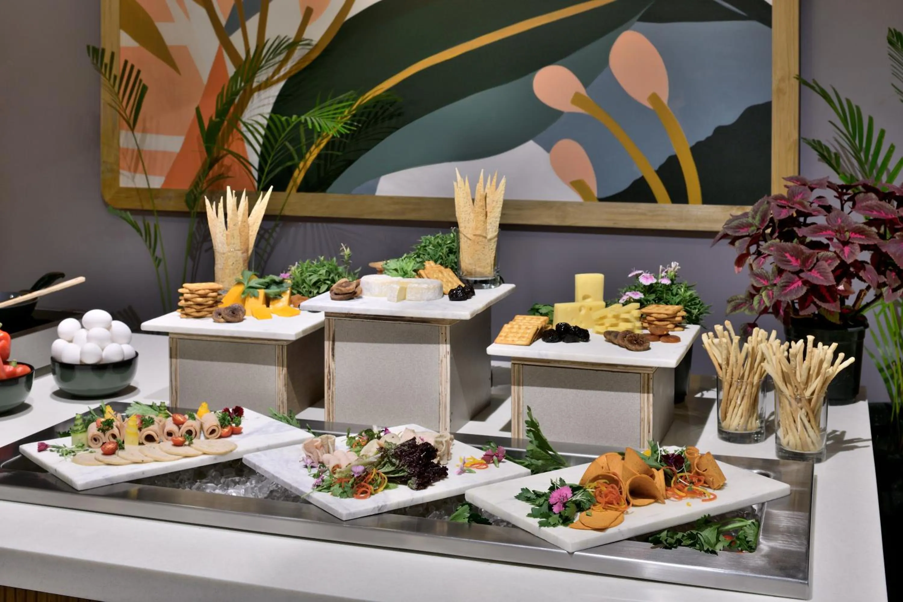 Food and drinks in Citadines Paras Square Gurugram