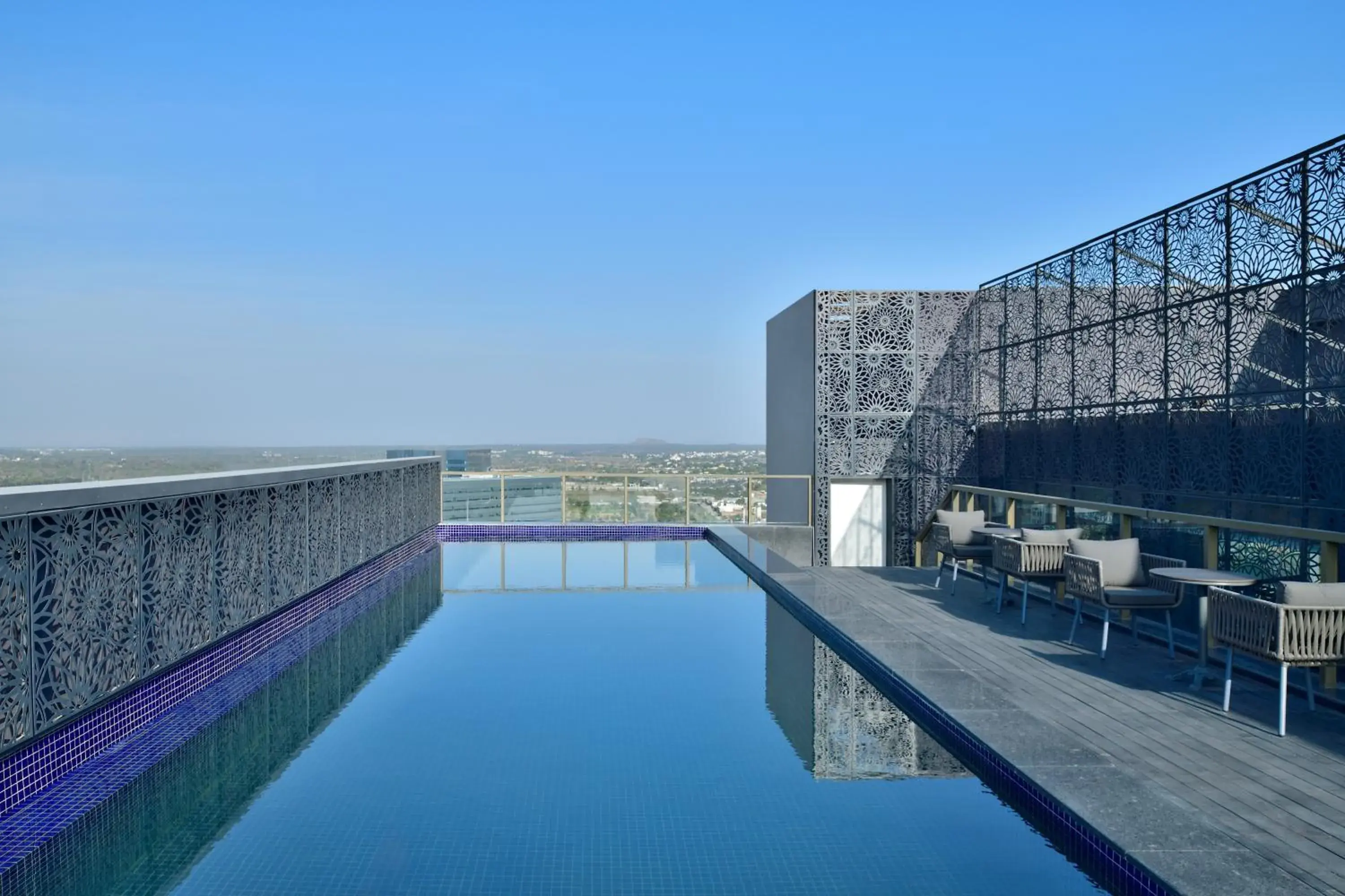 Swimming pool in Citadines Paras Square Gurugram Swimming pool in Citadines Paras Square Gurugram