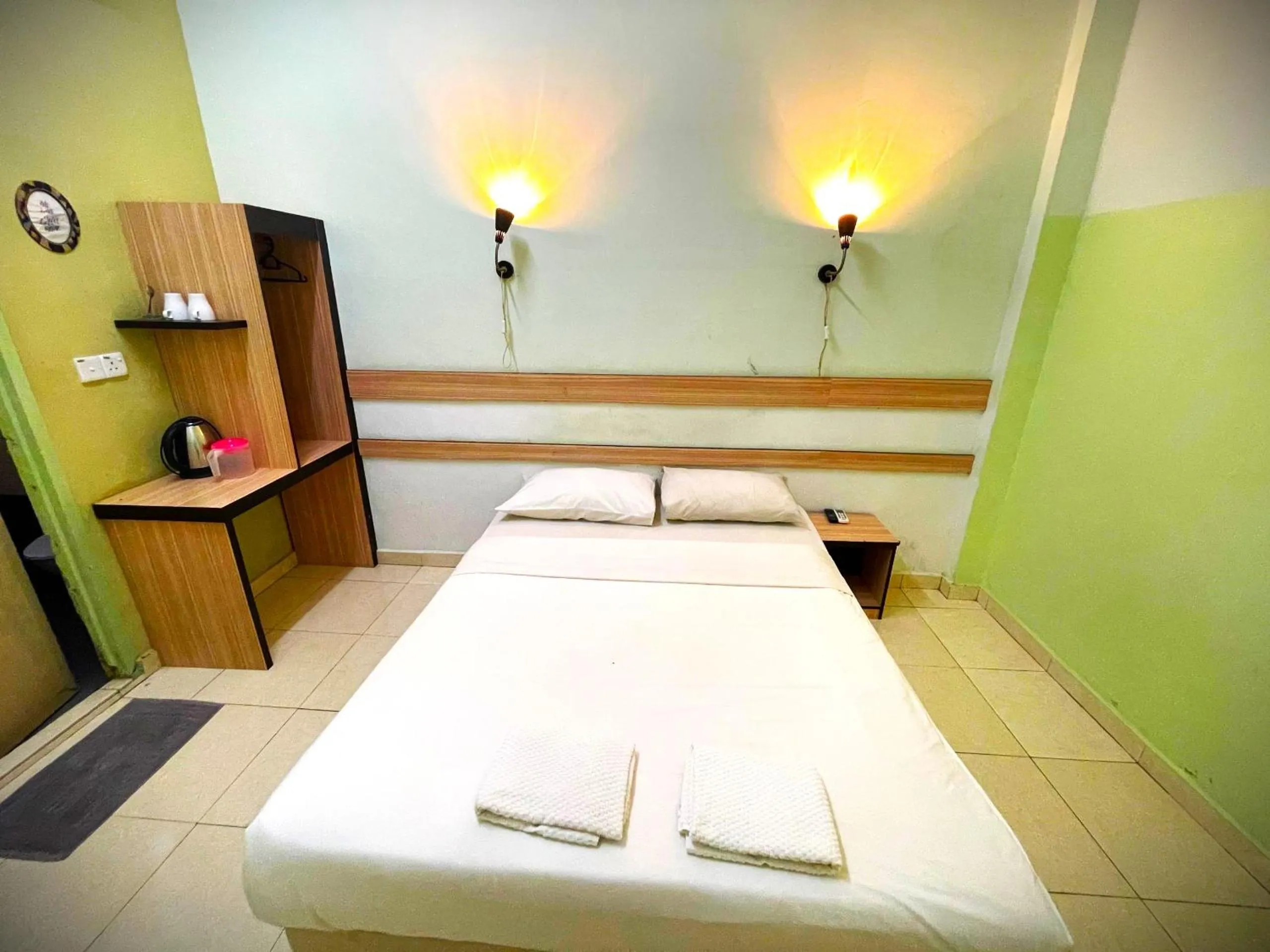 Bedroom in Alia Express Green Mango, Kota Bharu