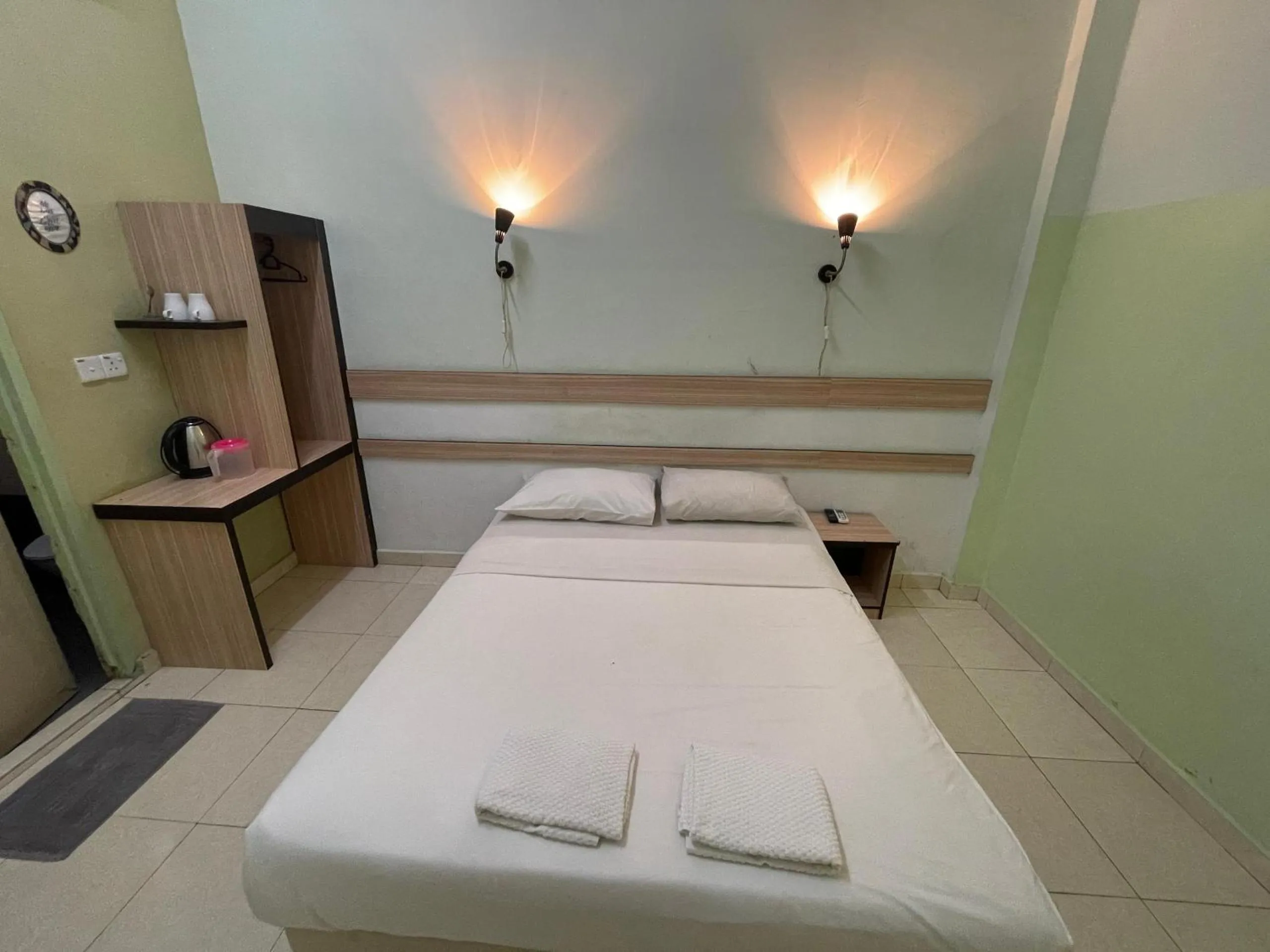 Bedroom in Alia Express Green Mango, Kota Bharu