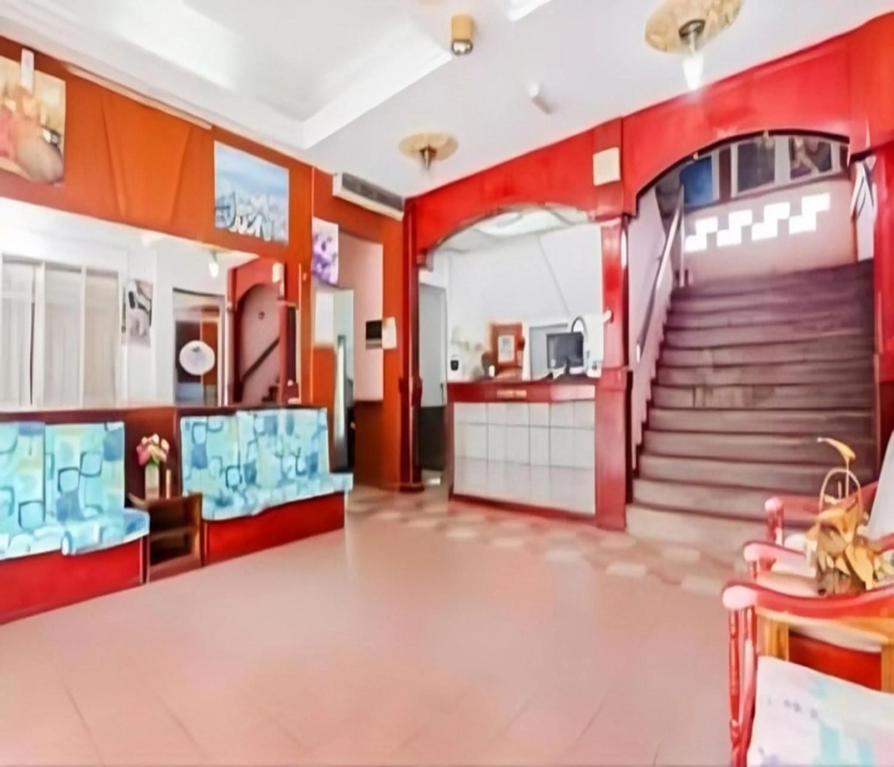 Lobby or reception in Alia Express Green Mango, Kota Bharu