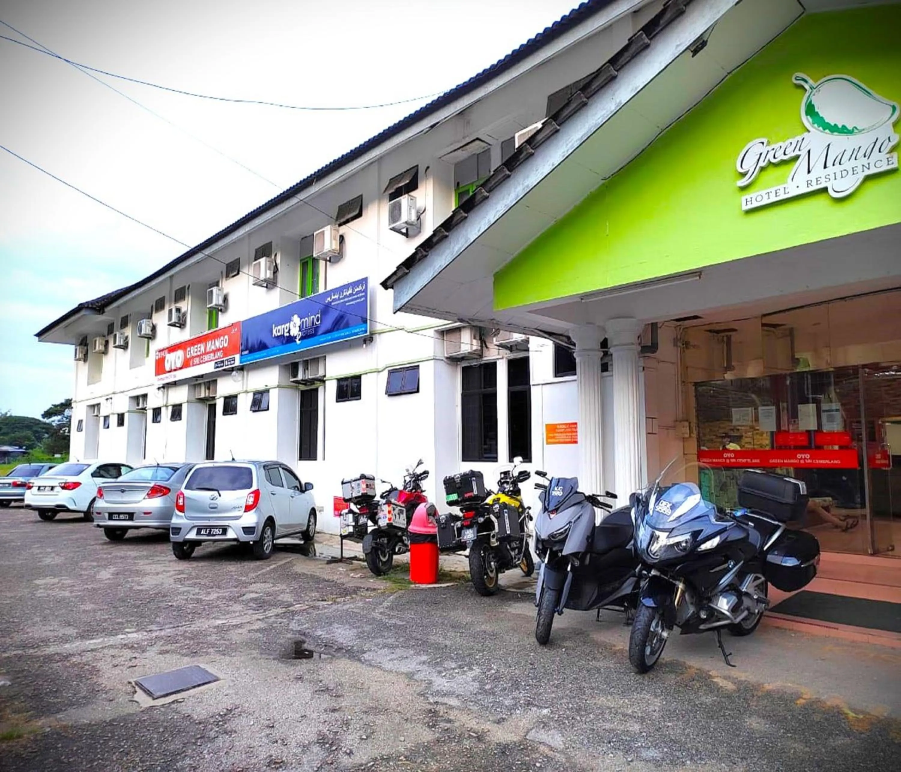 Facade/entrance, Property Building in Alia Express Green Mango, Kota Bharu