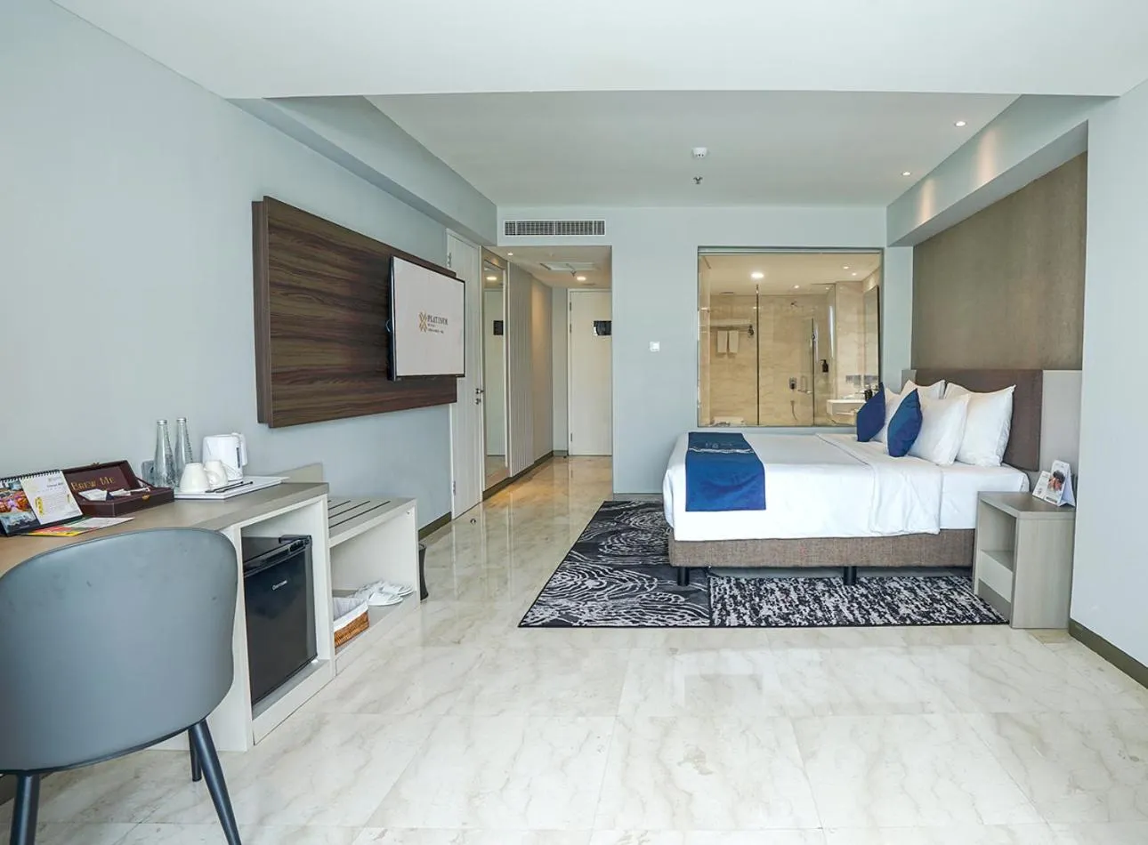 Bedroom, Bed in Platinum Hotel Jimbaran Beach Bali