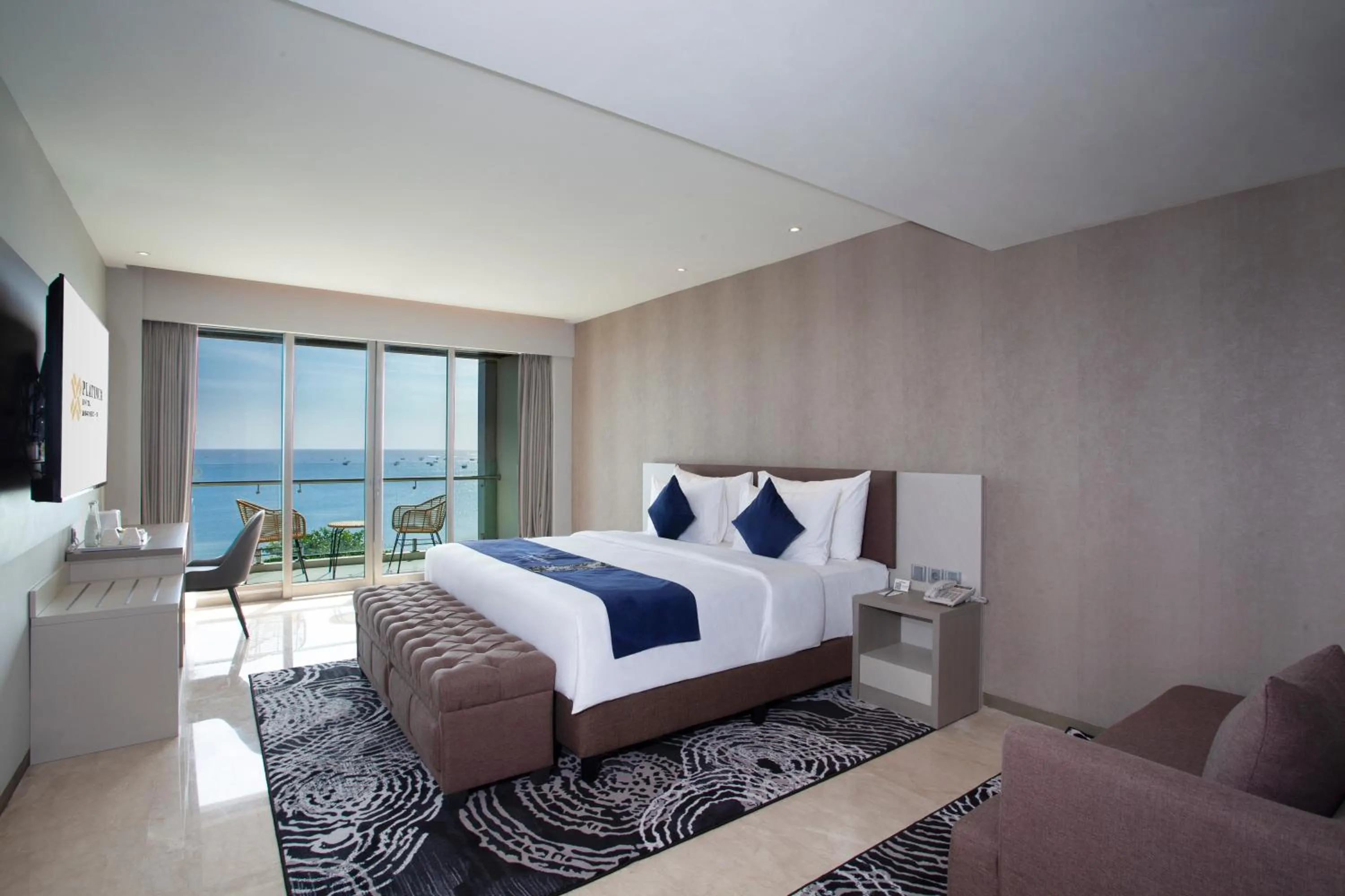 Bed in Platinum Hotel Jimbaran Beach Bali