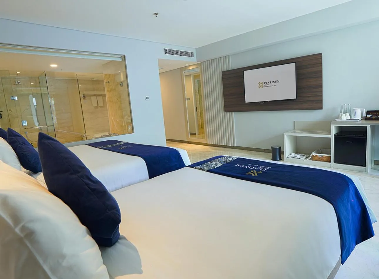 Bedroom, Bed in Platinum Hotel Jimbaran Beach Bali