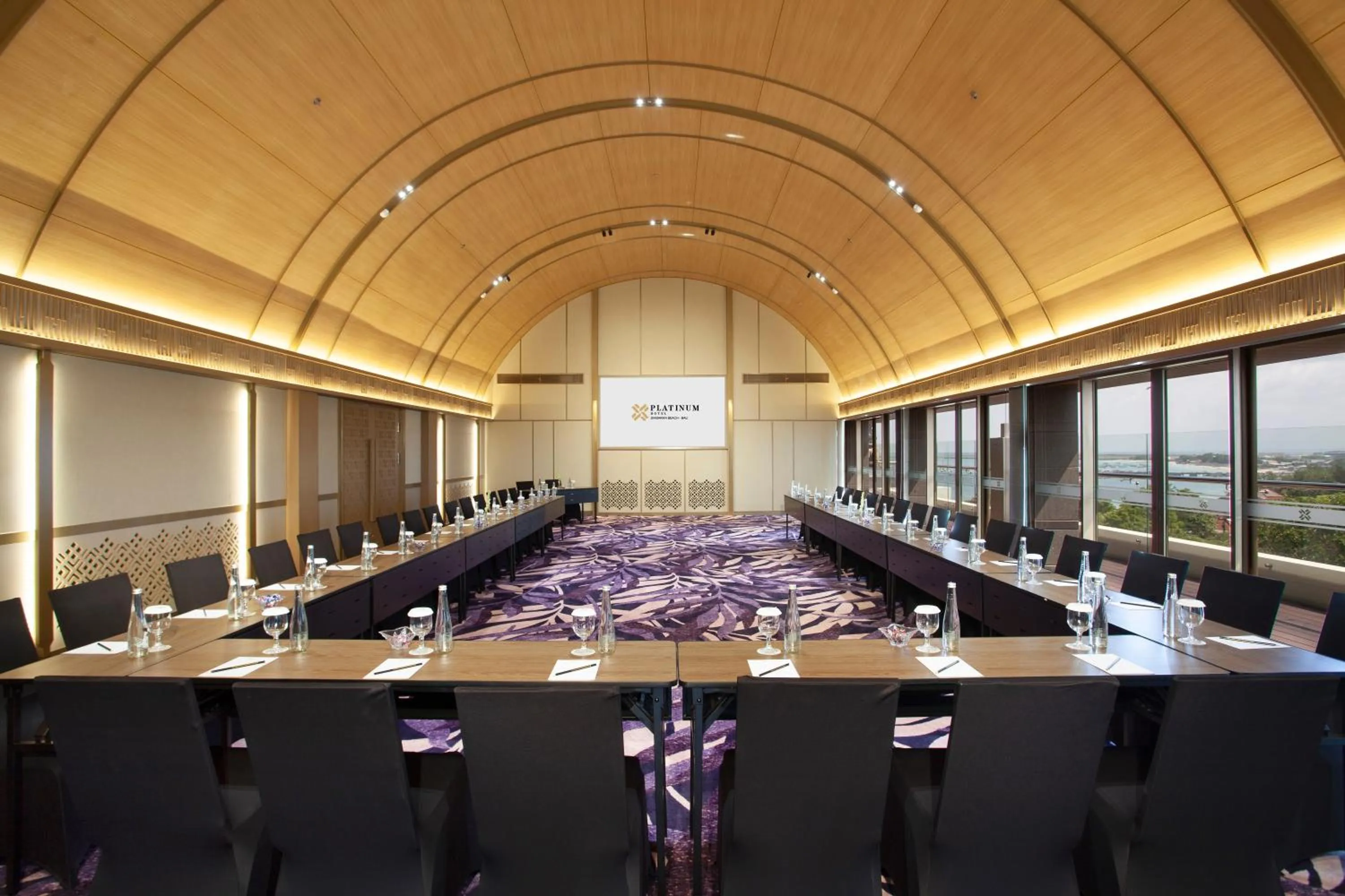 Meeting/conference room in Platinum Hotel Jimbaran Beach Bali