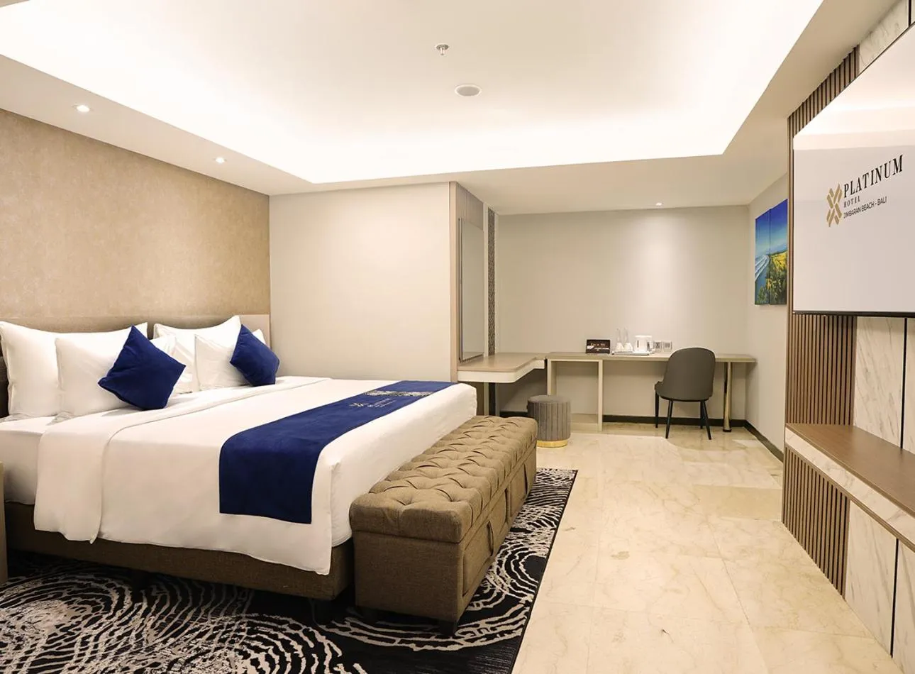 Bed in Platinum Hotel Jimbaran Beach Bali