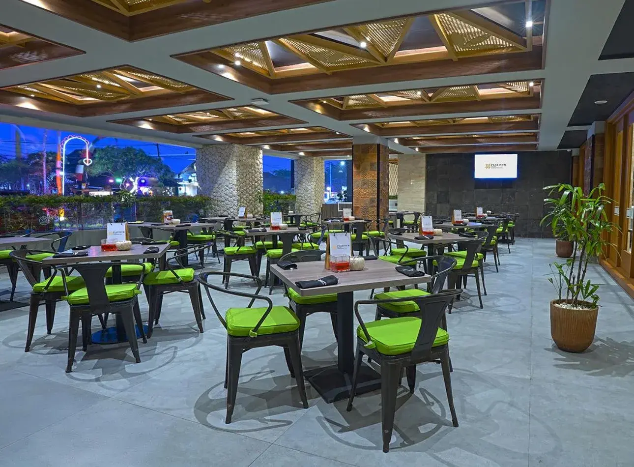 Restaurant/places to eat in Platinum Hotel Jimbaran Beach Bali Restaurant/places to eat in Platinum Hotel Jimbaran Beach Bali