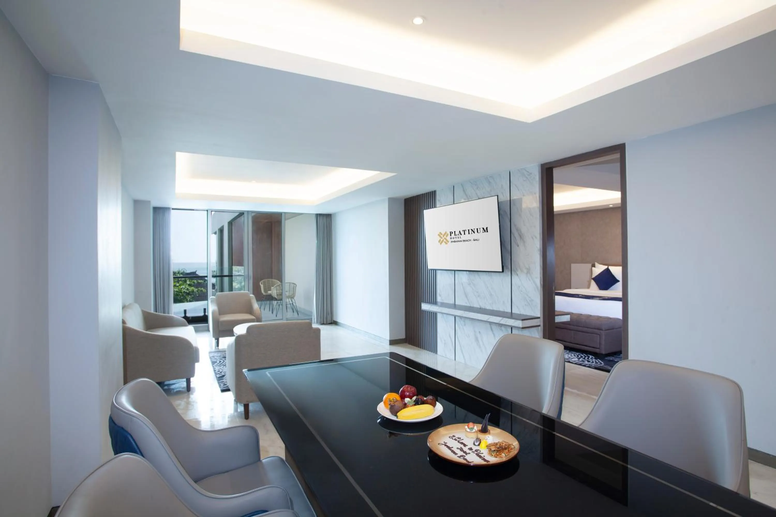 TV and multimedia in Platinum Hotel Jimbaran Beach Bali