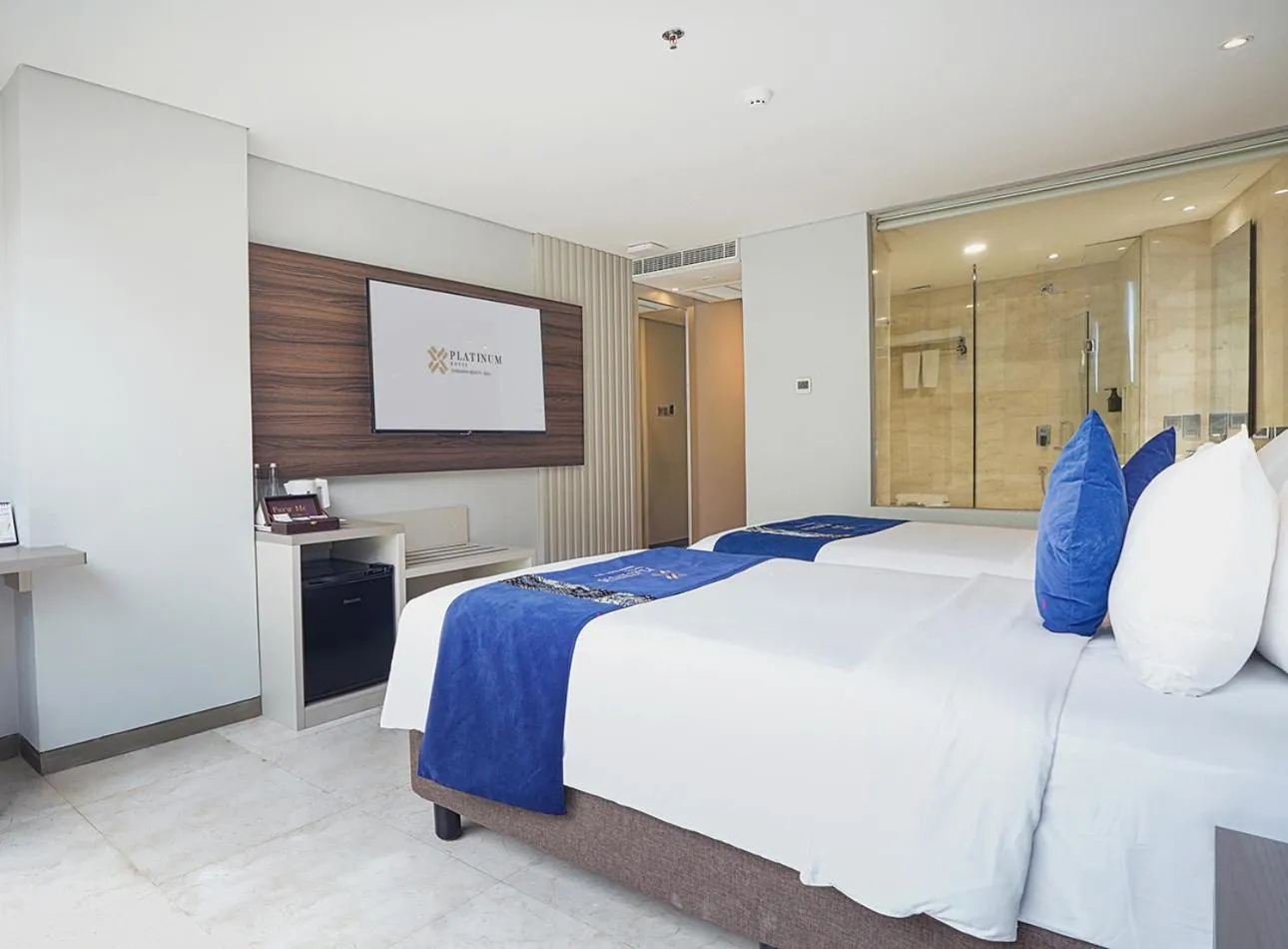 Bedroom, Bed in Platinum Hotel Jimbaran Beach Bali
