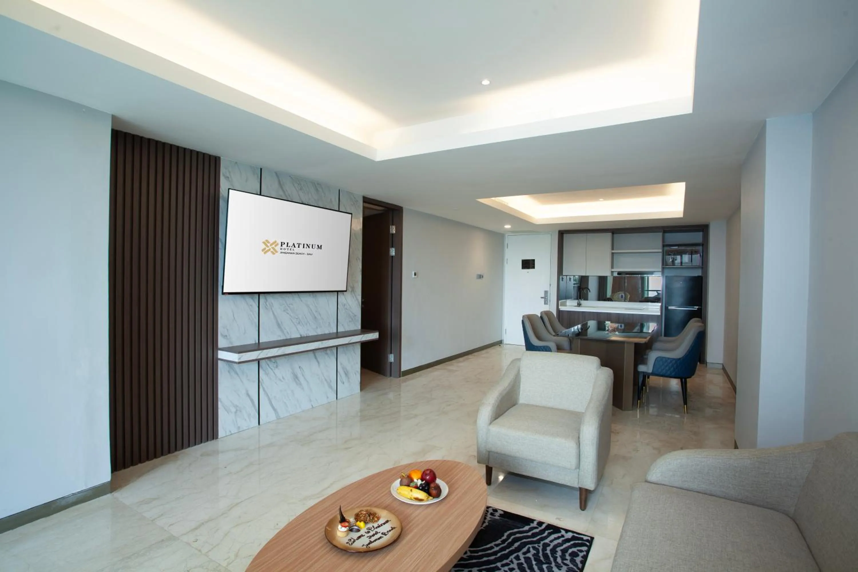 TV and multimedia in Platinum Hotel Jimbaran Beach Bali