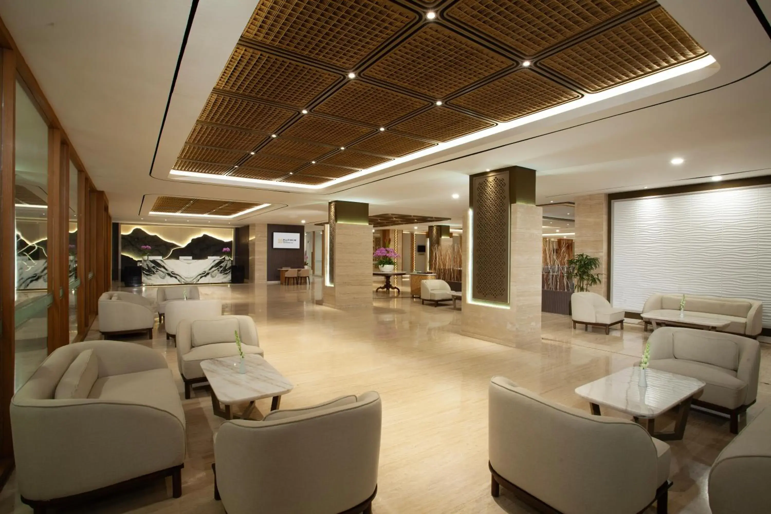 Lobby or reception in Platinum Hotel Jimbaran Beach Bali Lobby or reception in Platinum Hotel Jimbaran Beach Bali