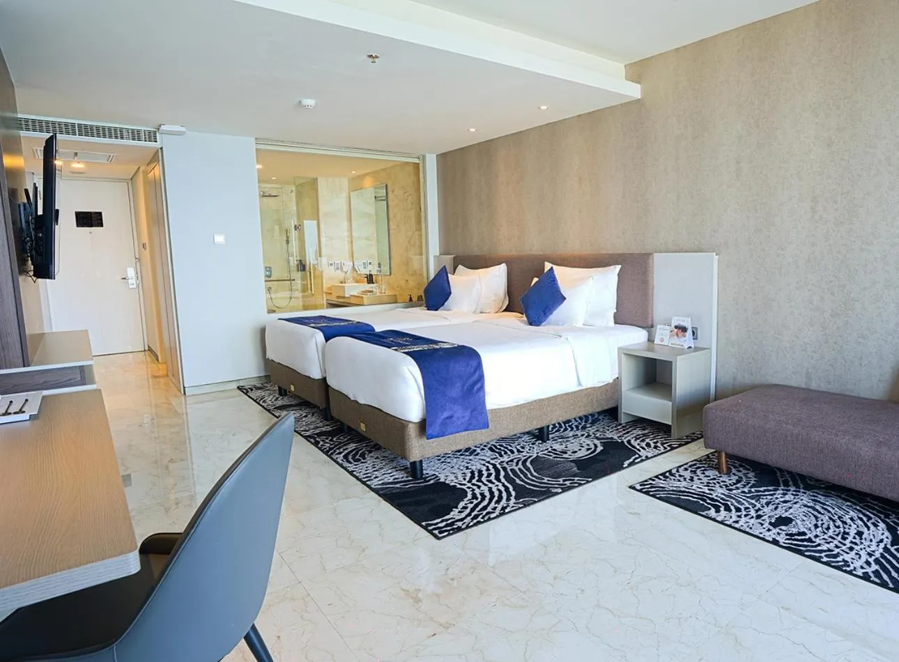 Bedroom, Bed in Platinum Hotel Jimbaran Beach Bali