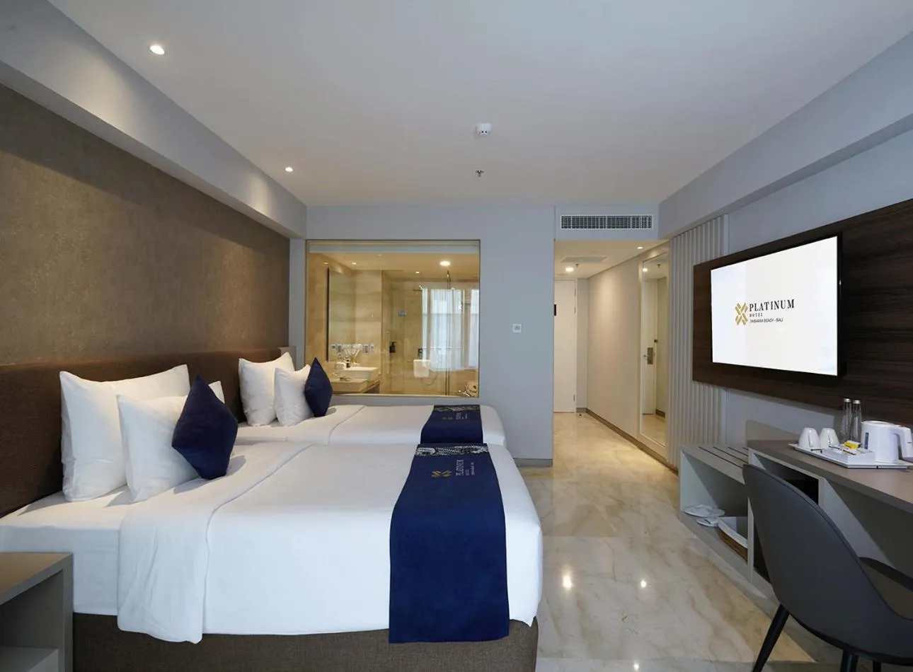 Bedroom, Bed in Platinum Hotel Jimbaran Beach Bali