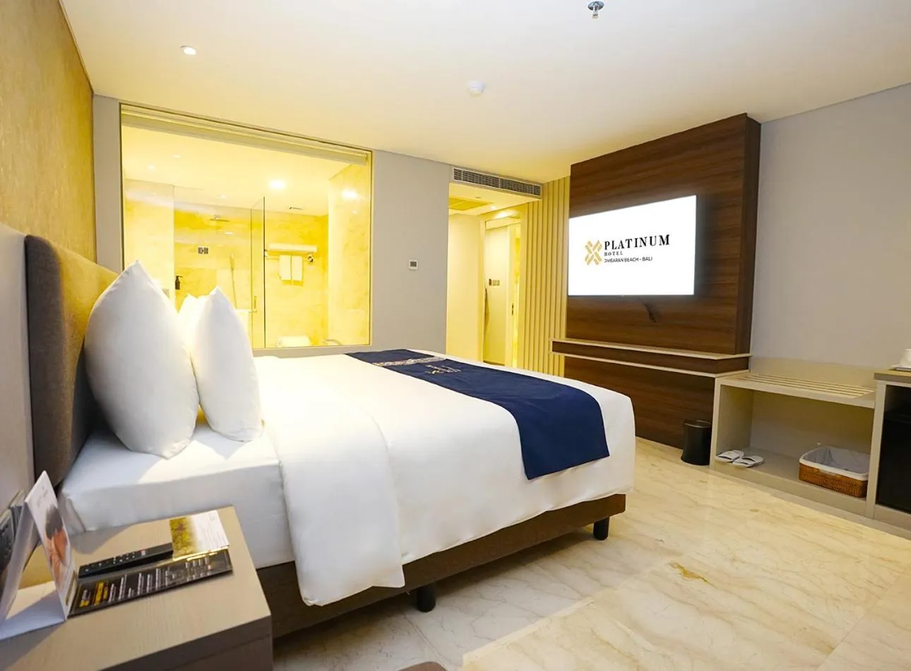 Bed in Platinum Hotel Jimbaran Beach Bali