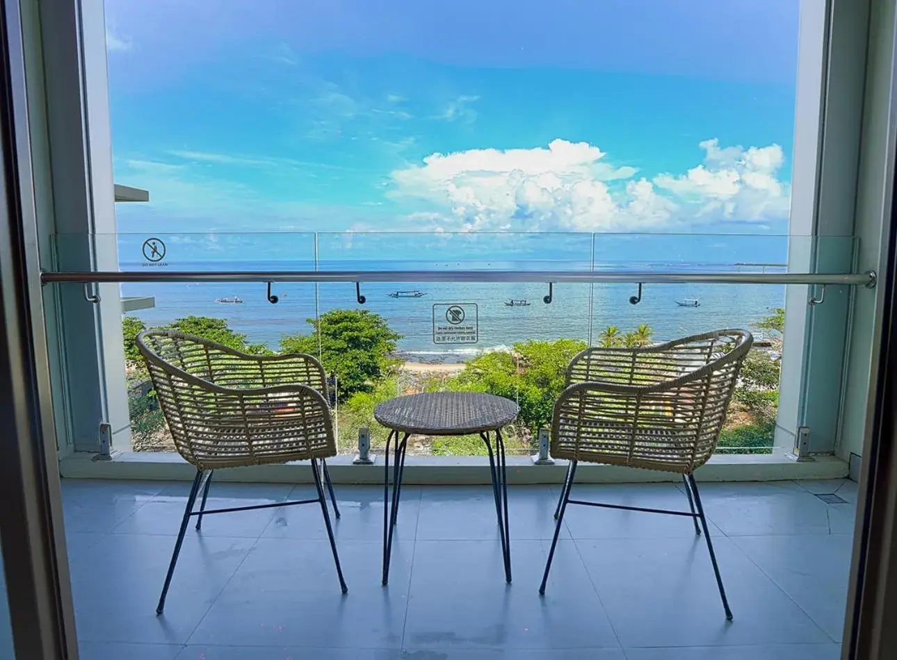 View (from property/room) in Platinum Hotel Jimbaran Beach Bali View (from property/room) in Platinum Hotel Jimbaran Beach Bali