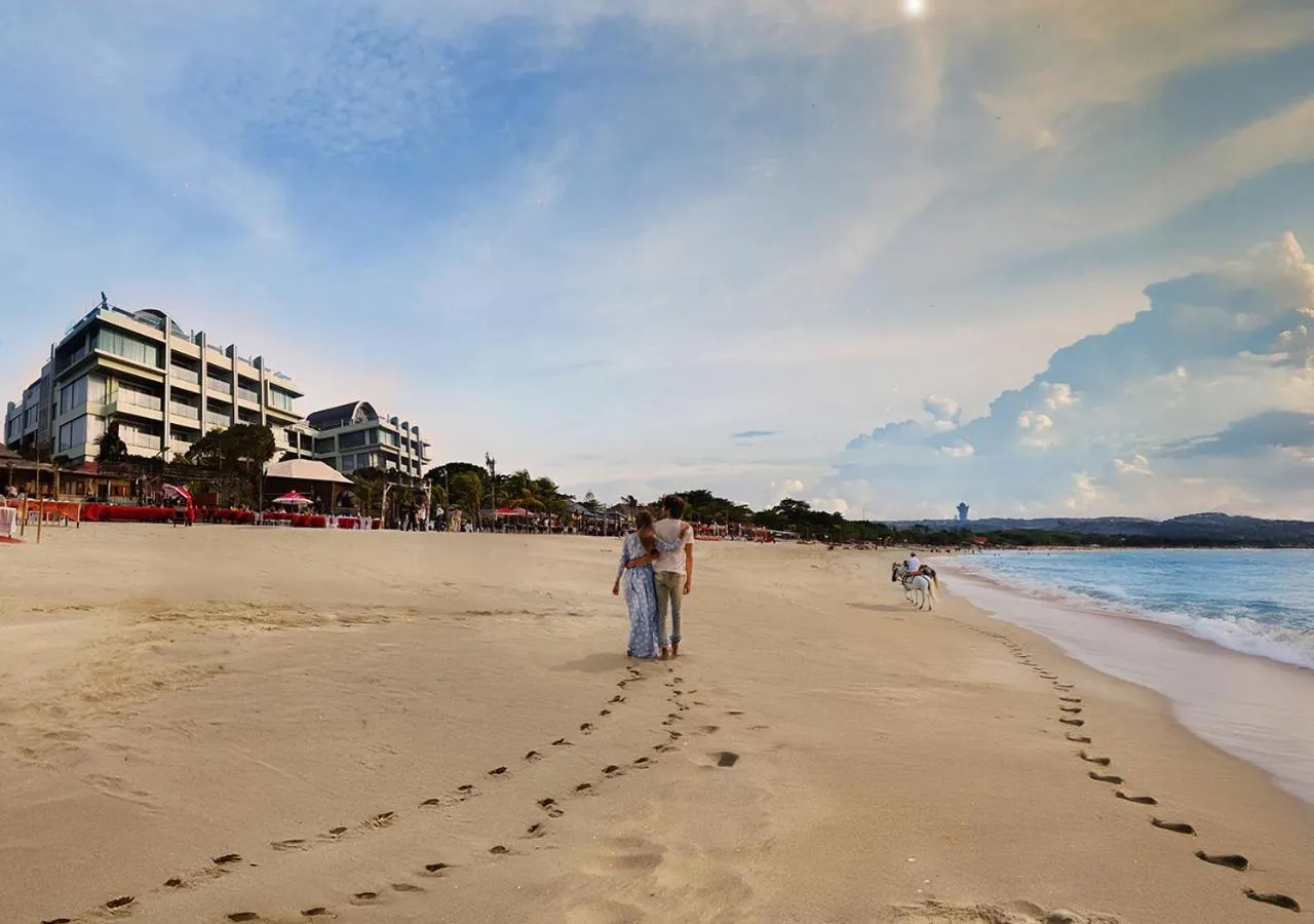 Beach in Platinum Hotel Jimbaran Beach Bali
