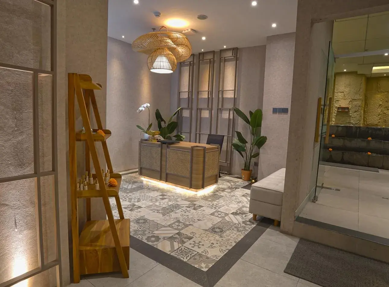 Spa and wellness centre/facilities in Platinum Hotel Jimbaran Beach Bali Spa and wellness centre/facilities in Platinum Hotel Jimbaran Beach Bali