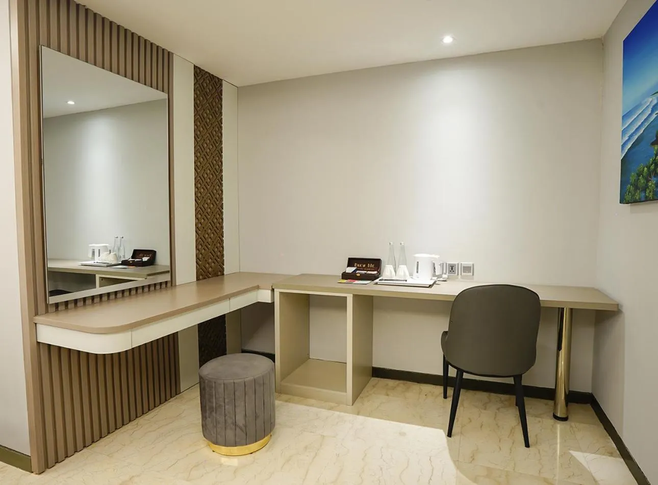 Bedroom in Platinum Hotel Jimbaran Beach Bali