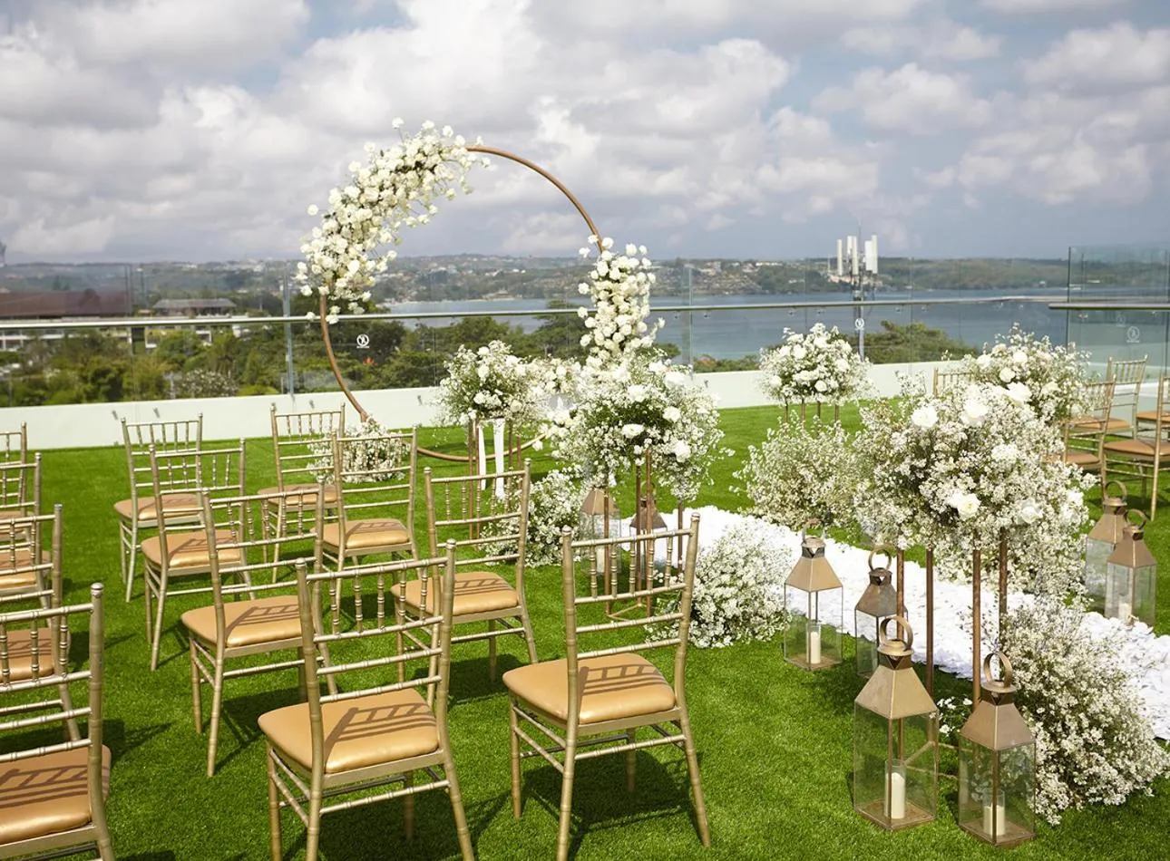 wedding in Platinum Hotel Jimbaran Beach Bali