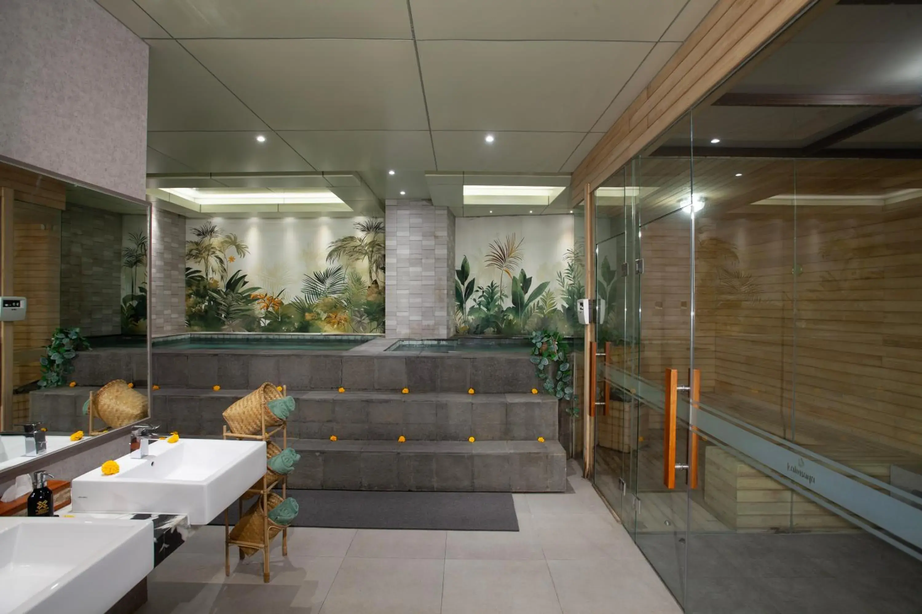 Spa and wellness centre/facilities in Platinum Hotel Jimbaran Beach Bali Spa and wellness centre/facilities in Platinum Hotel Jimbaran Beach Bali