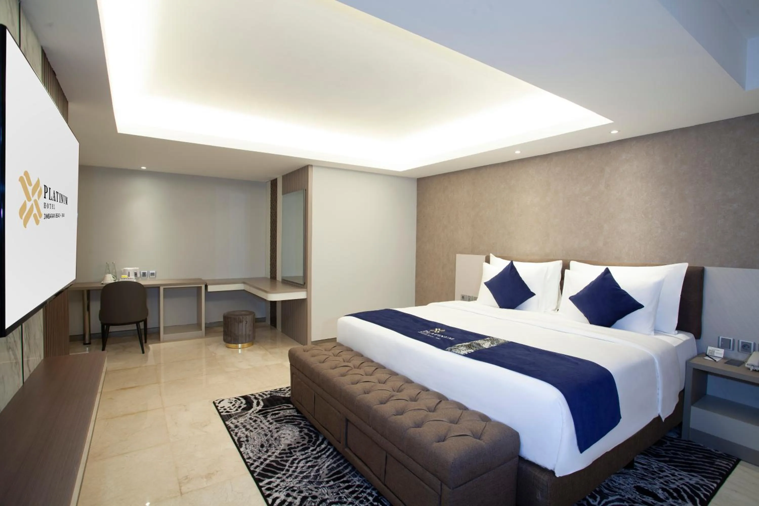 Bed in Platinum Hotel Jimbaran Beach Bali