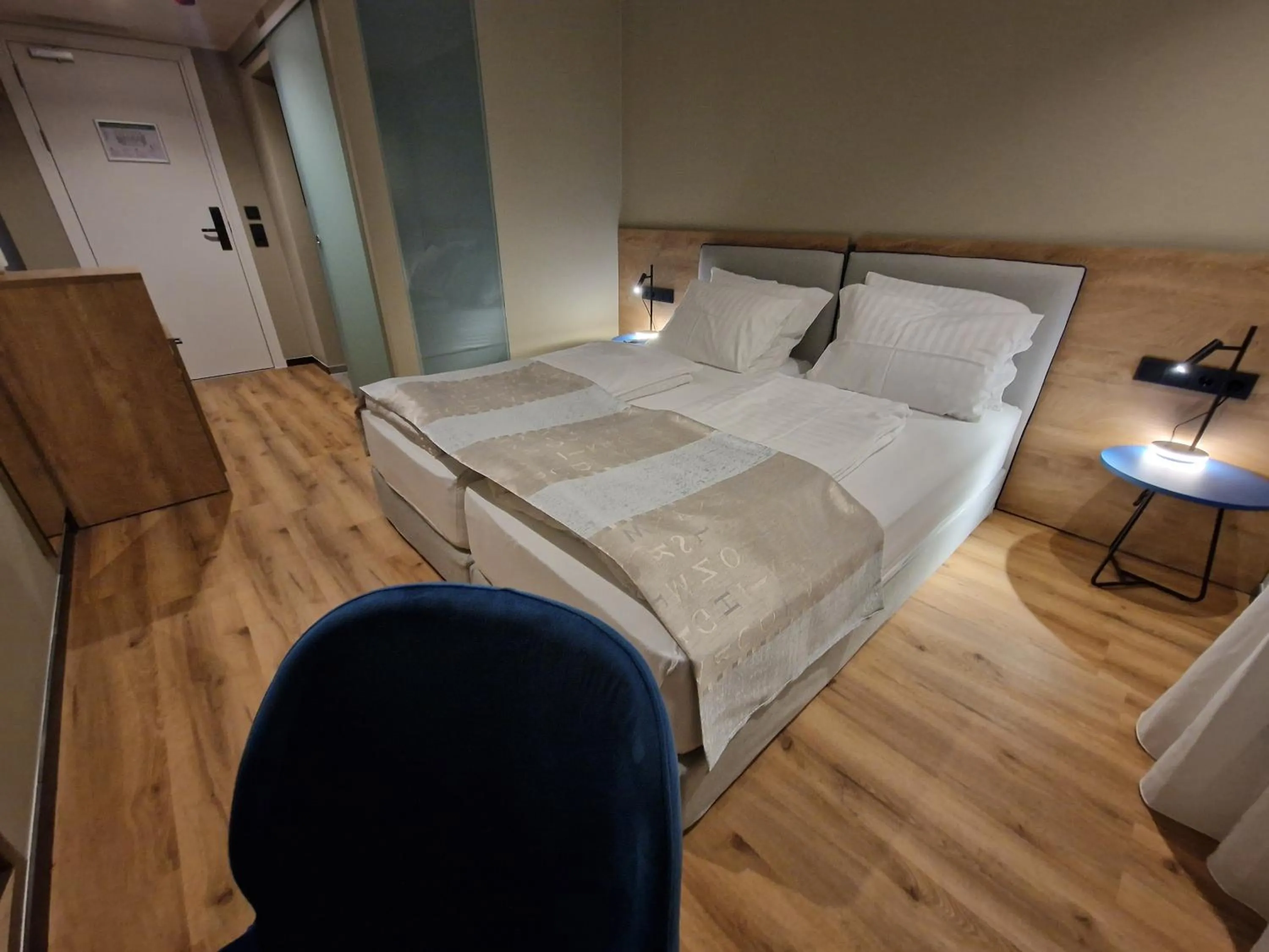 Photo of the whole room, Bed in Hotel Wehra