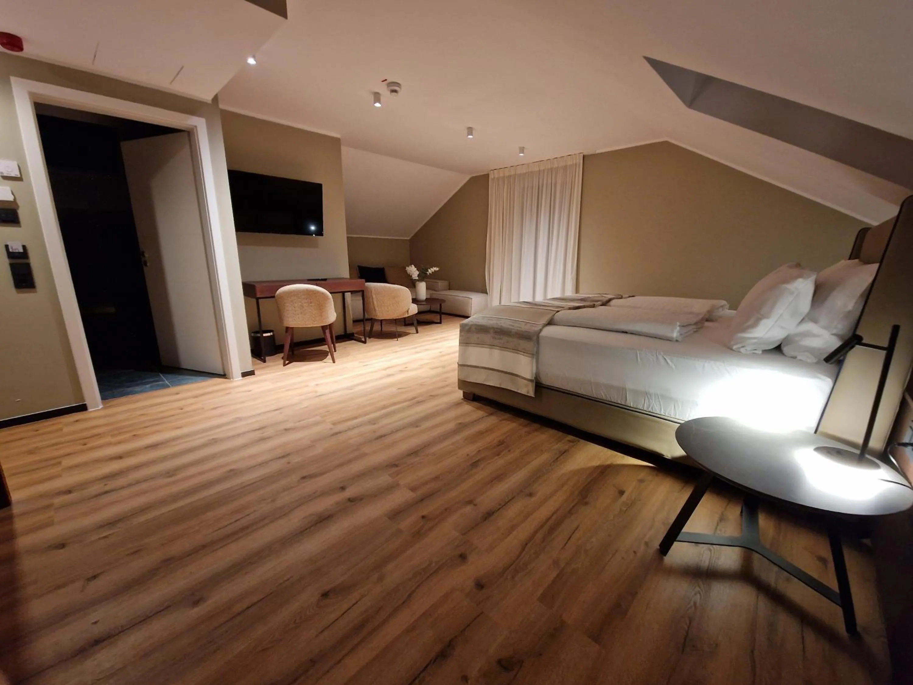 Photo of the whole room, Bed in Hotel Wehra