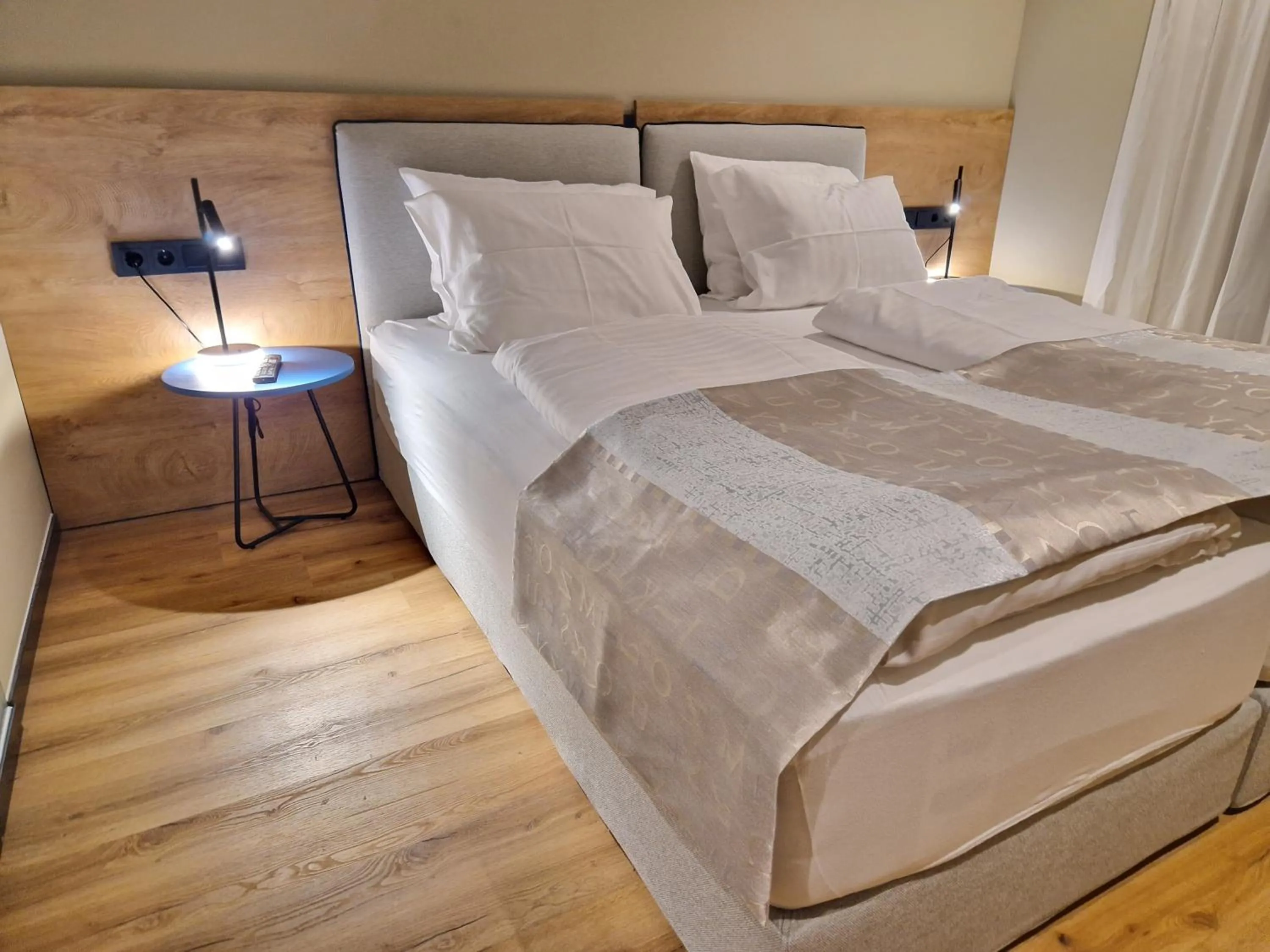 Photo of the whole room, Bed in Hotel Wehra